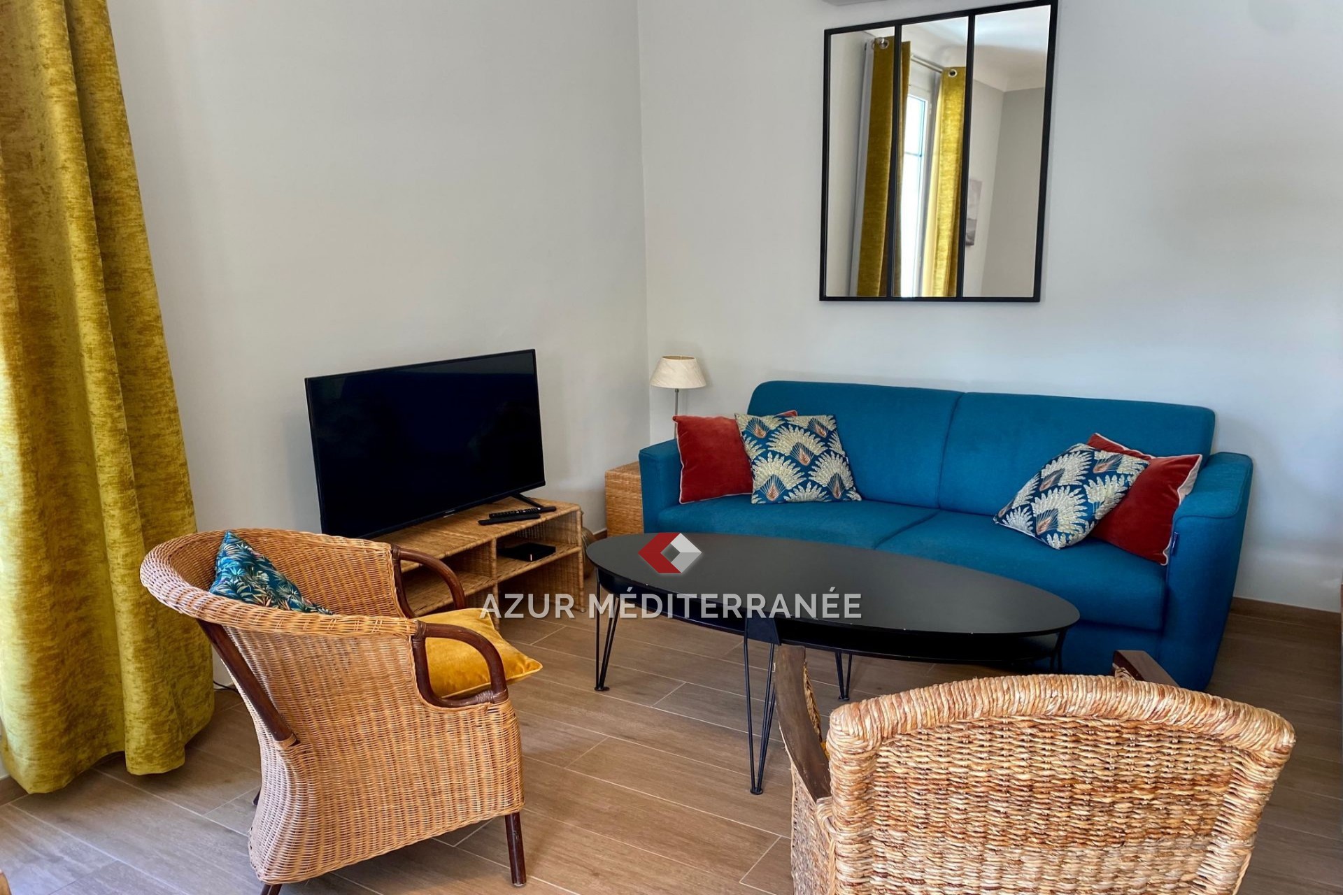 Location Appartement à Beaulieu-sur-Mer 3 pièces