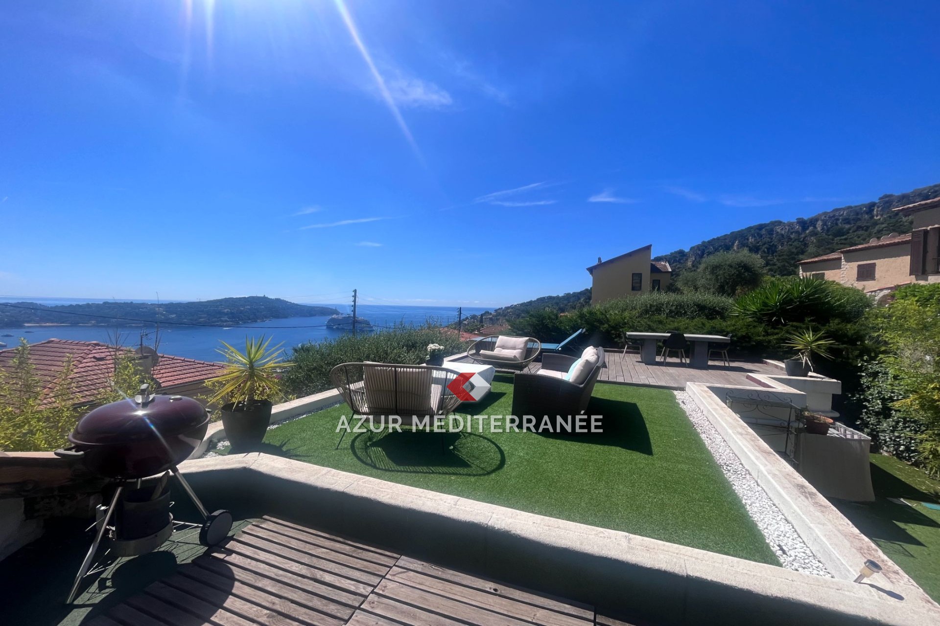 Location Appartement à Villefranche-sur-Mer 3 pièces