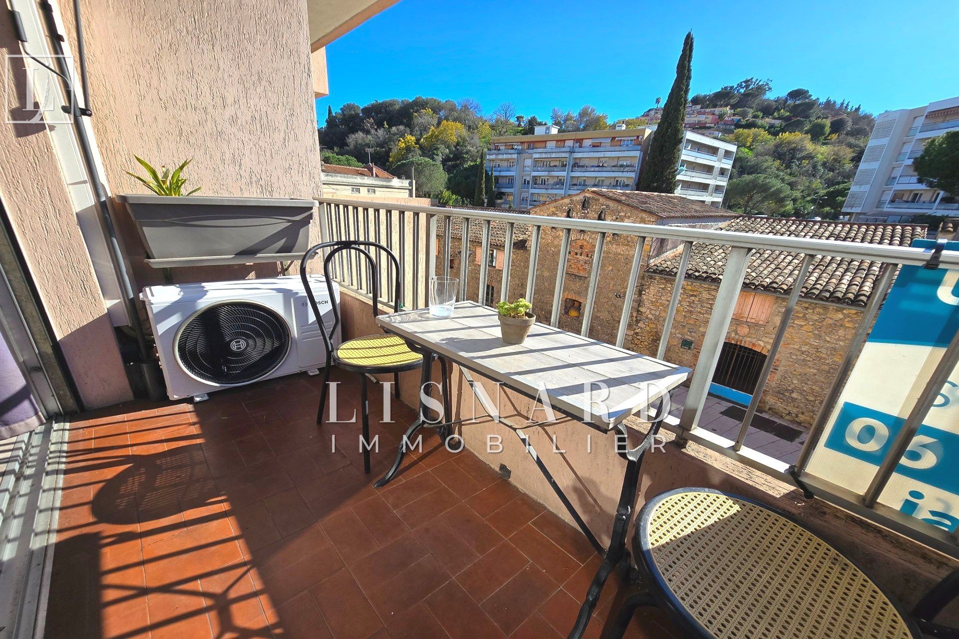 Vente Appartement à Vallauris 2 pièces