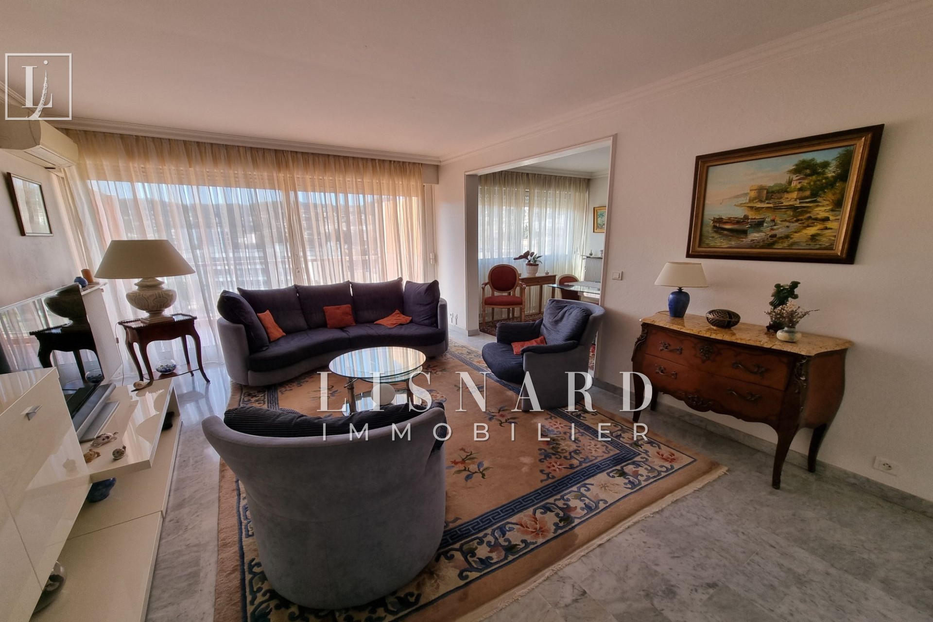 Vente Appartement à Vallauris 5 pièces