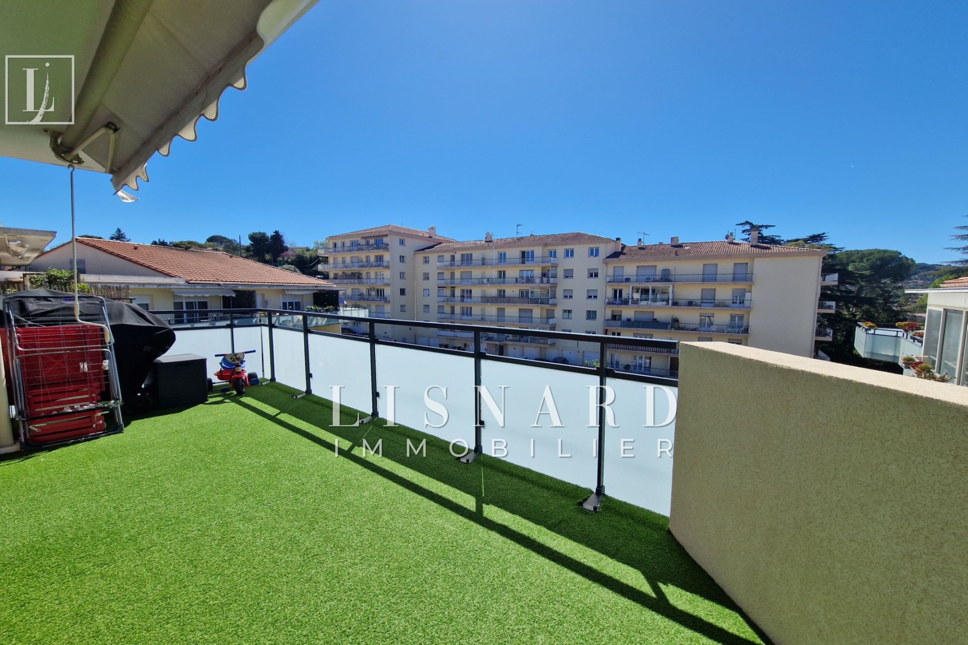 Vente Appartement à Vallauris 3 pièces