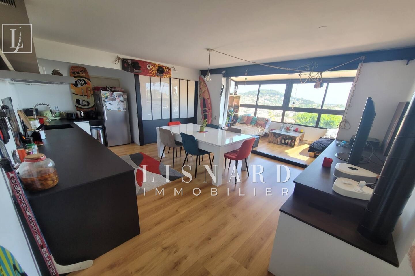 Vente Appartement à Vallauris 2 pièces