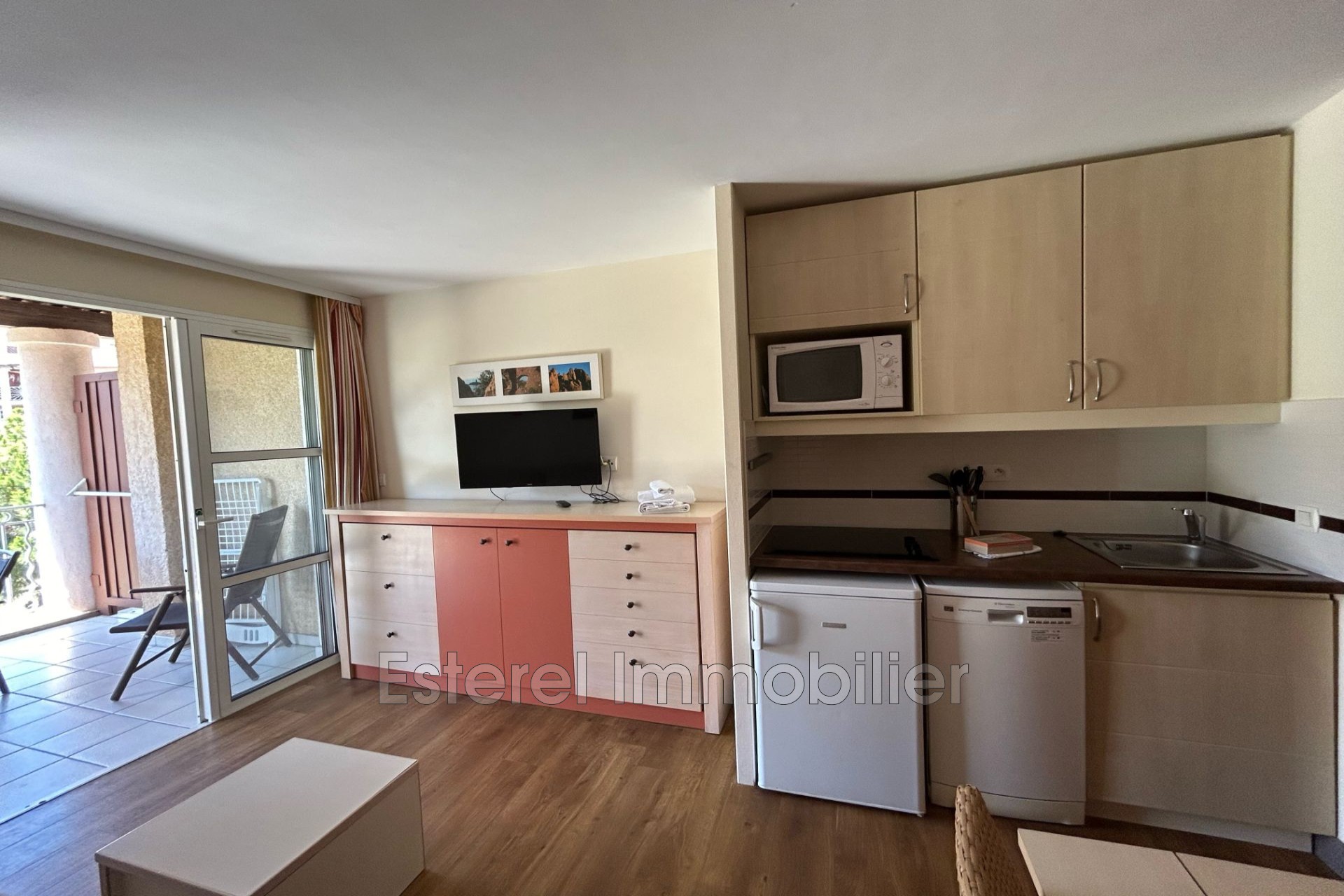 Vente Appartement à Le Trayas 2 pièces