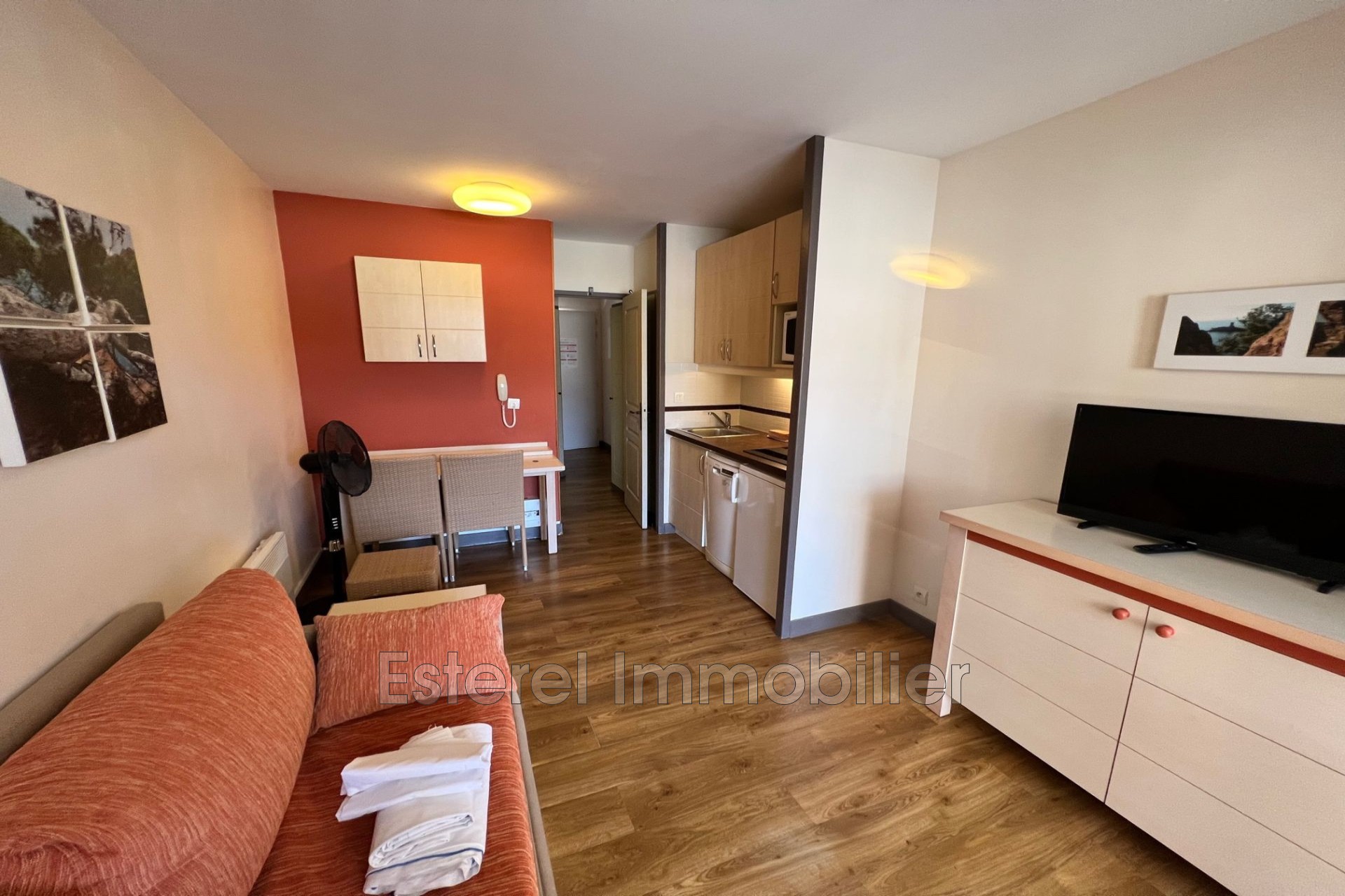 Vente Appartement à Le Trayas 1 pièce