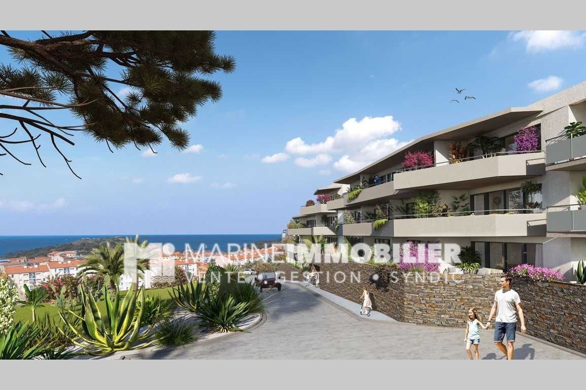 Vente Appartement à Port-Vendres 3 pièces