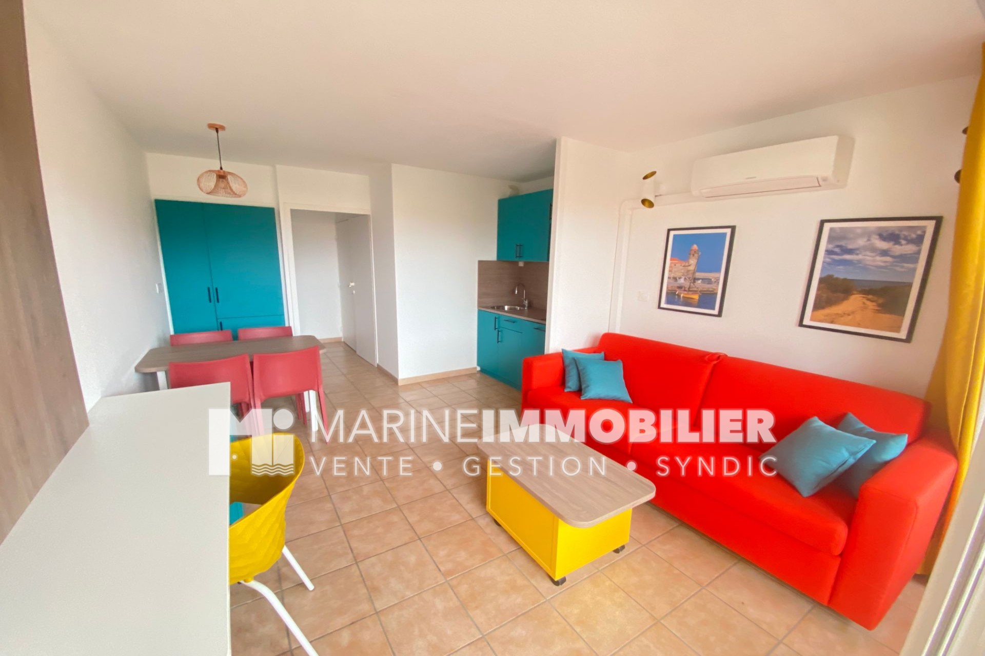 Vente Appartement à Argelès-sur-Mer 2 pièces