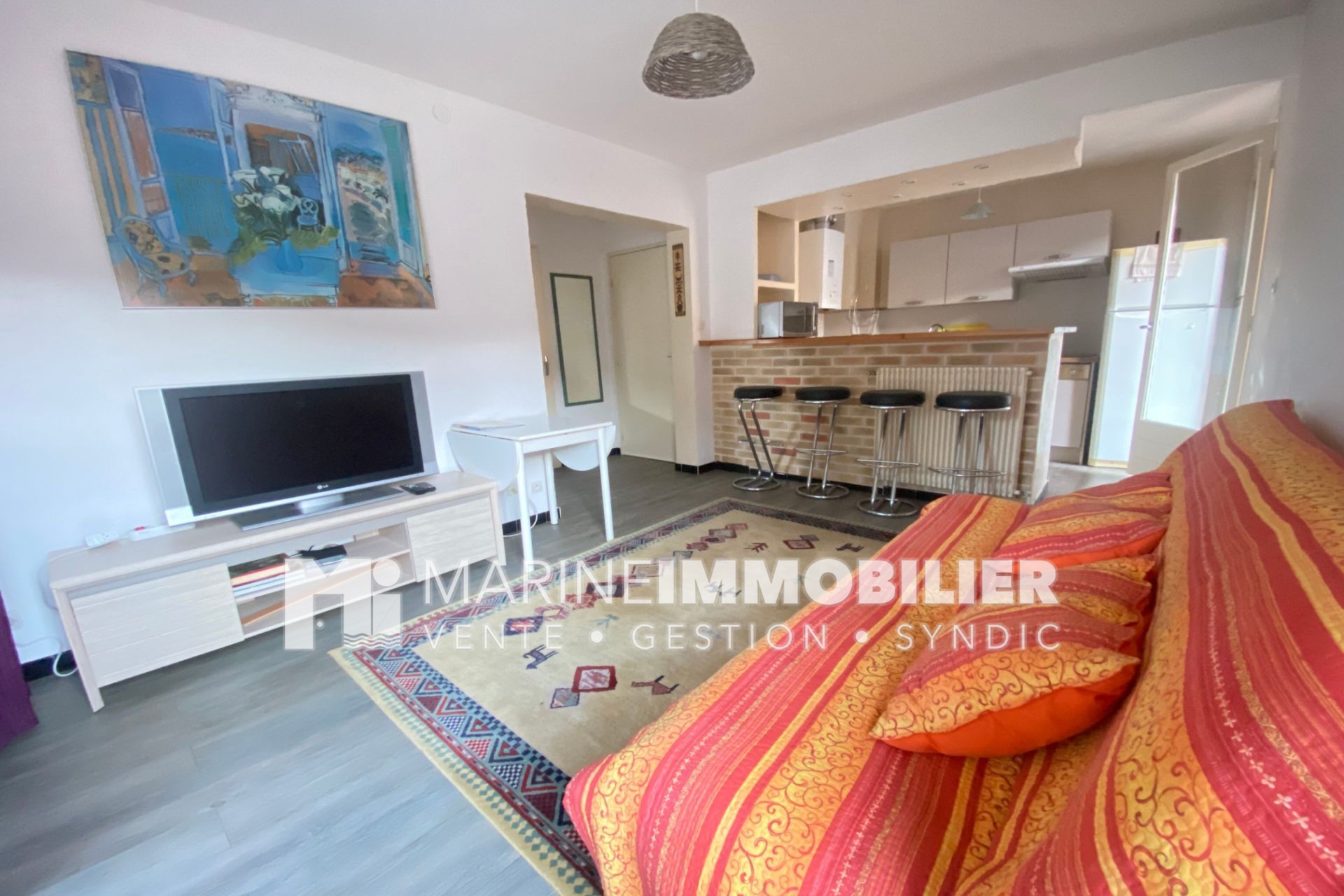 Vente Appartement à Collioure 2 pièces