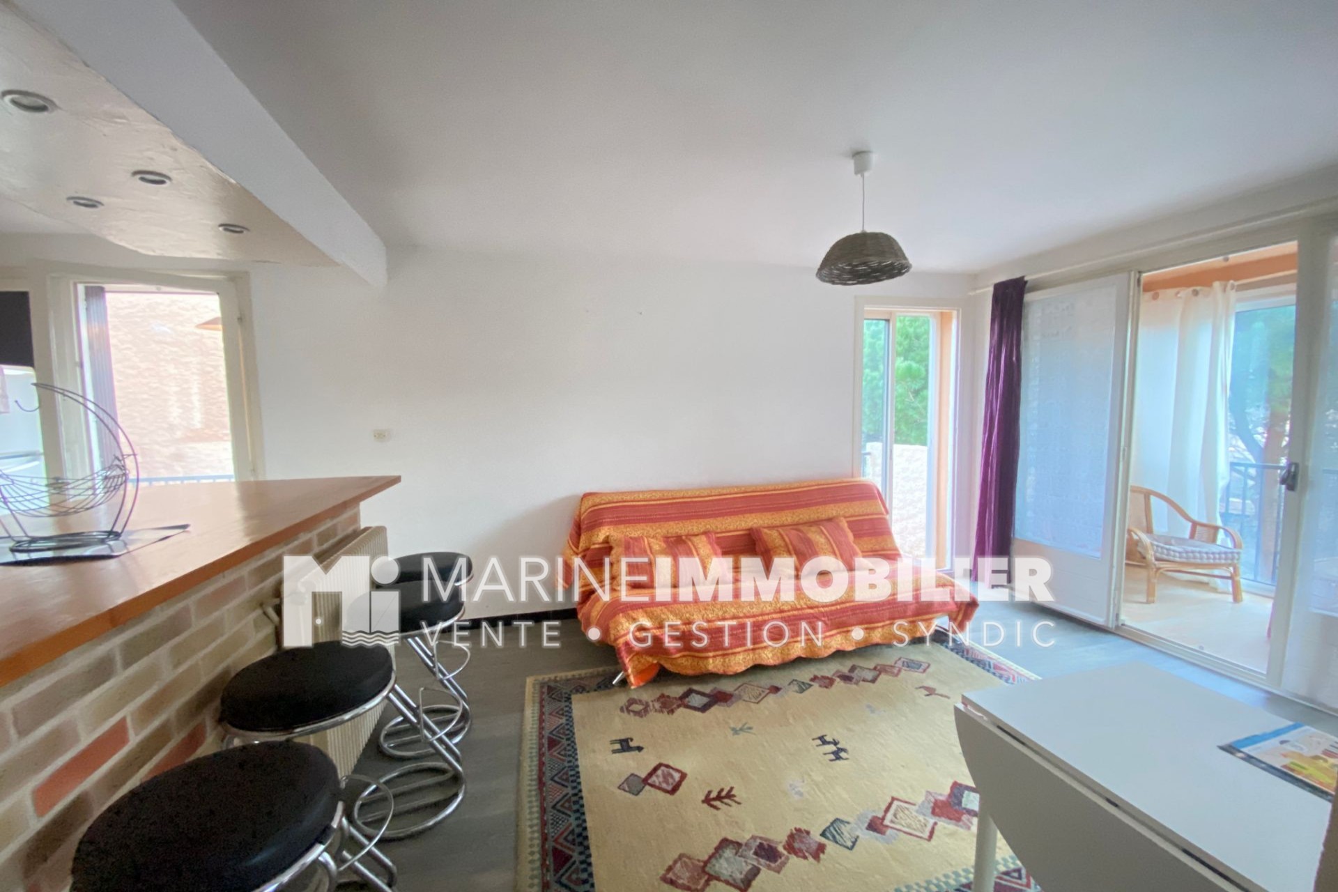 Vente Appartement à Collioure 2 pièces