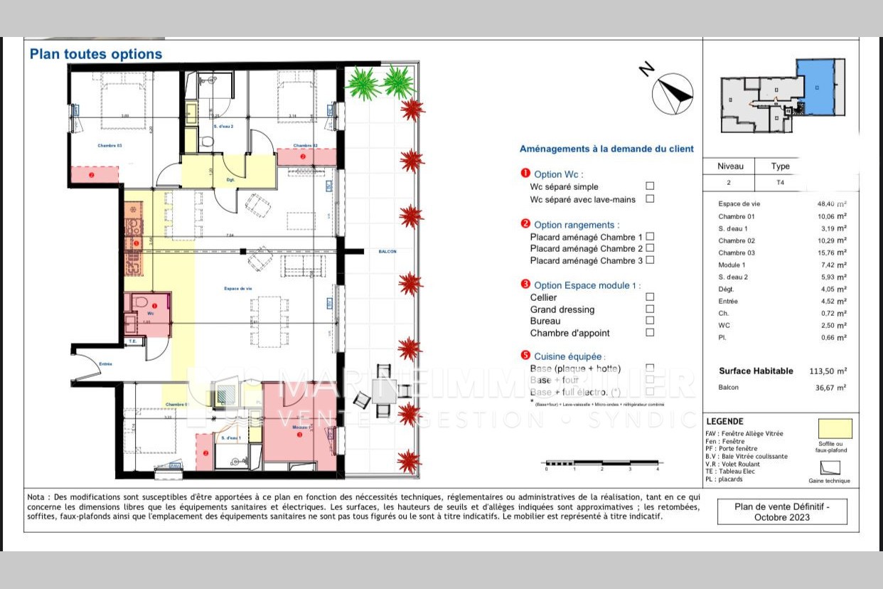 Vente Appartement à Argelès-sur-Mer 4 pièces