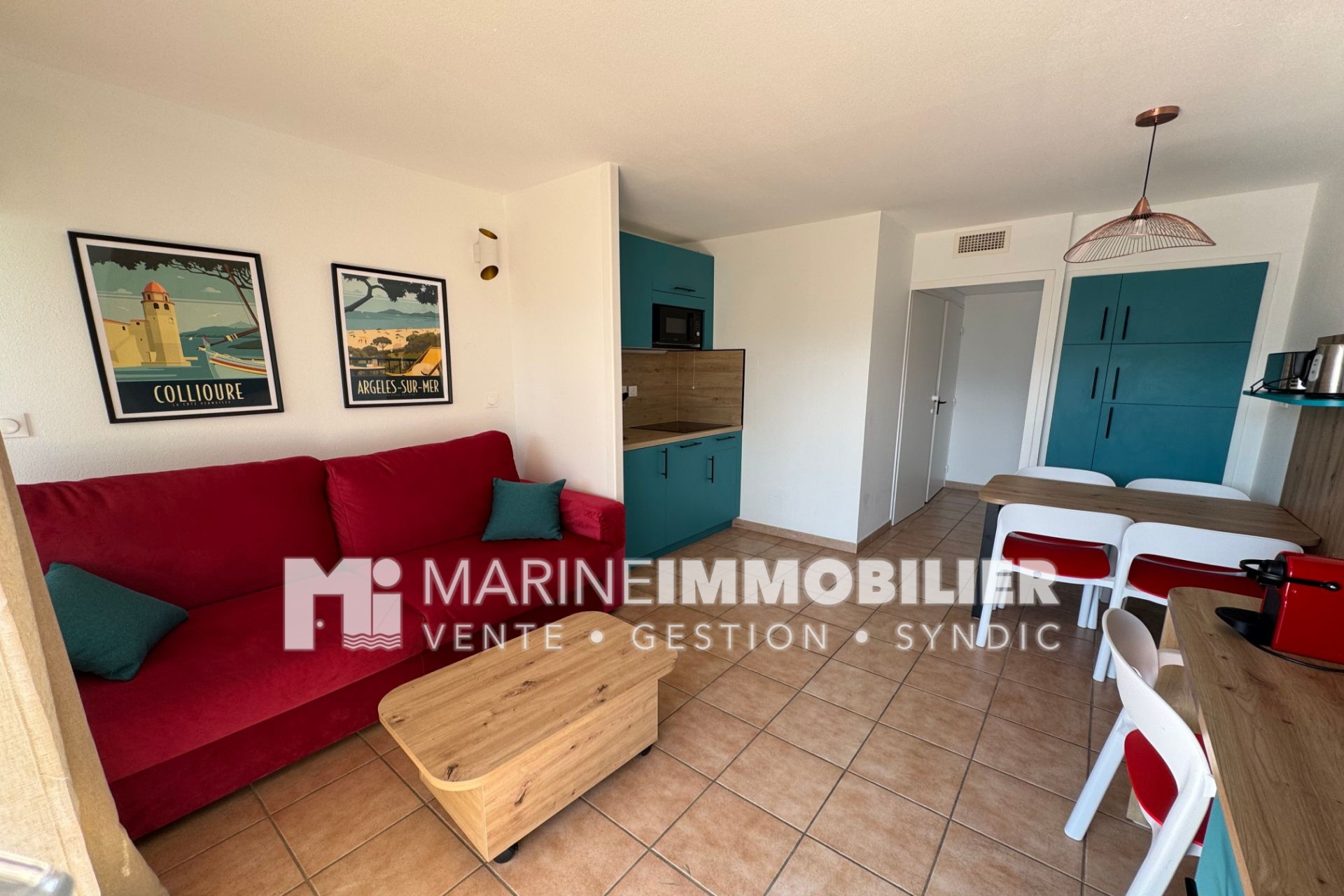 Vente Appartement à Argelès-sur-Mer 2 pièces