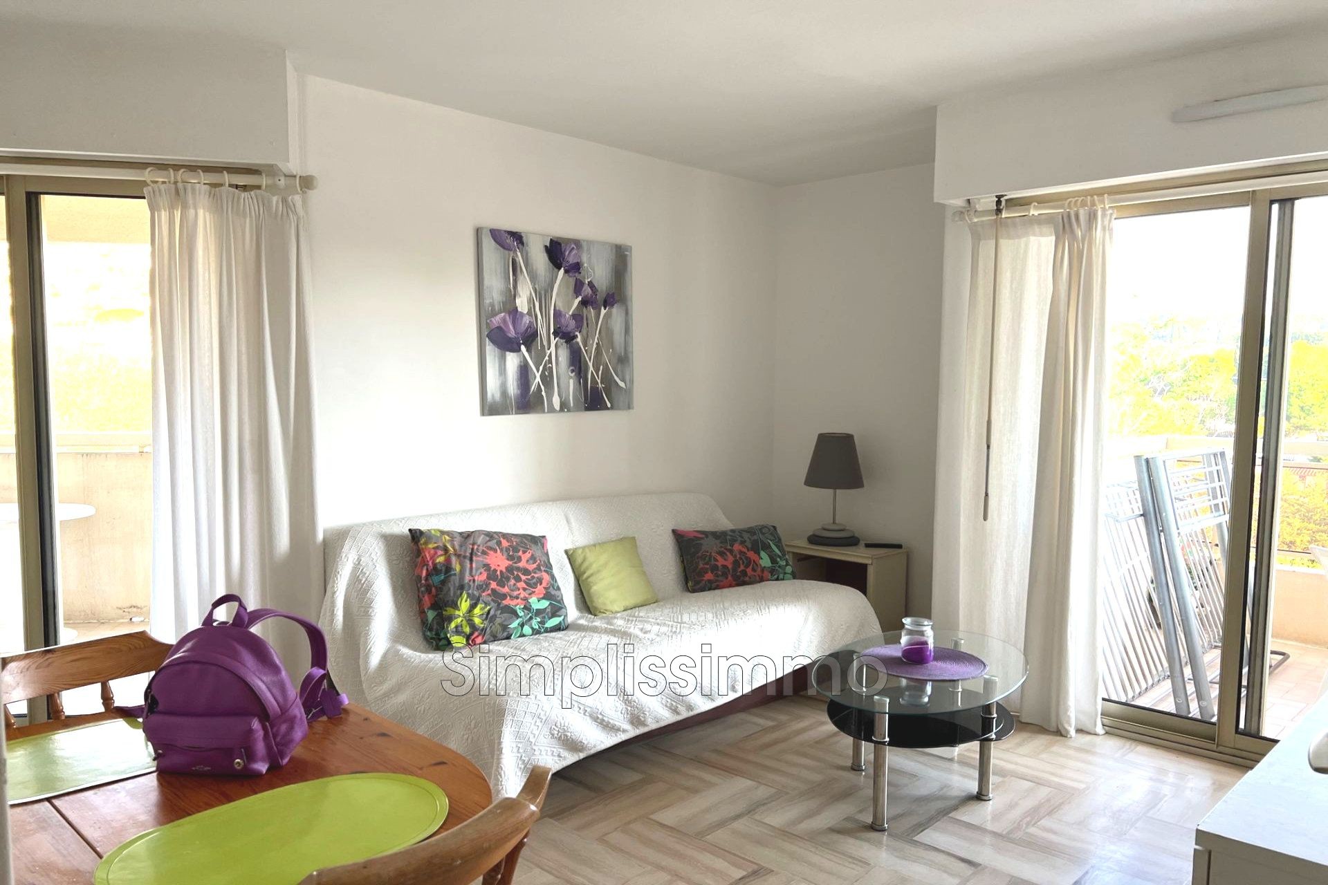 Vente Appartement à Vallauris 2 pièces