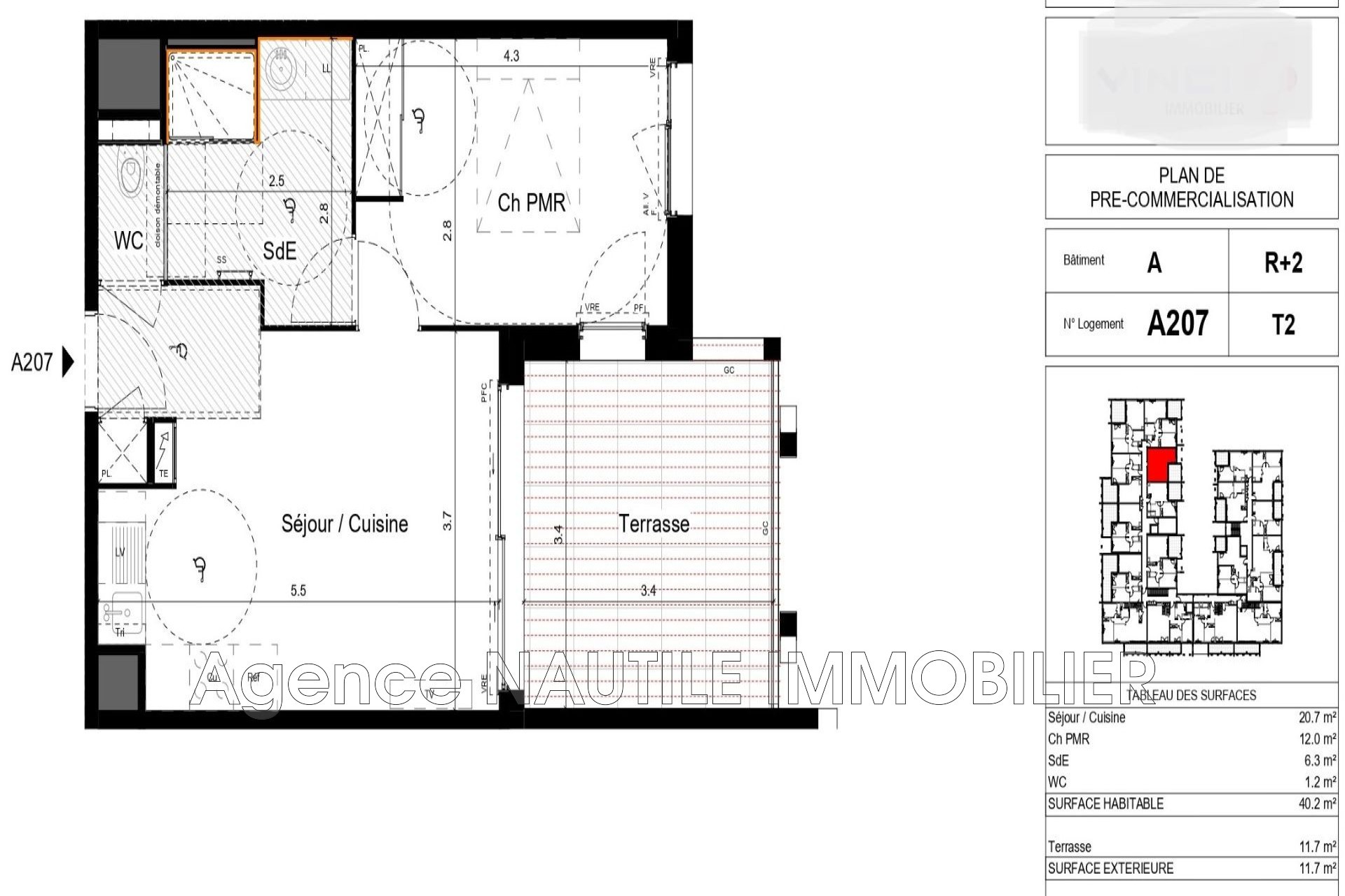 Vente Appartement à la Grande-Motte 2 pièces