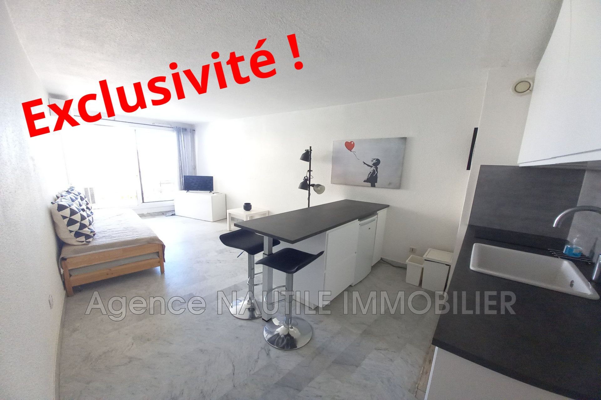 Vente Appartement à la Grande-Motte 1 pièce