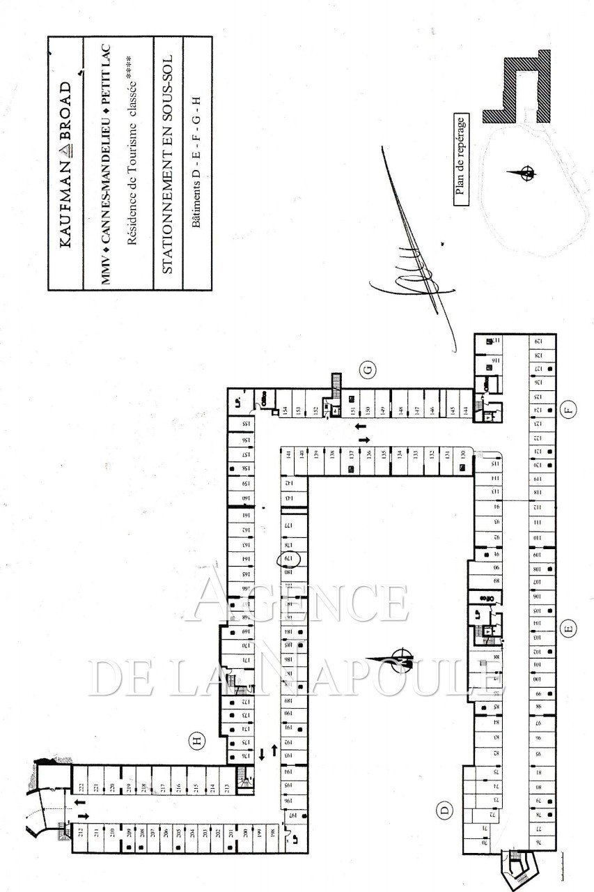 Vente Appartement à Mandelieu-la-Napoule 2 pièces