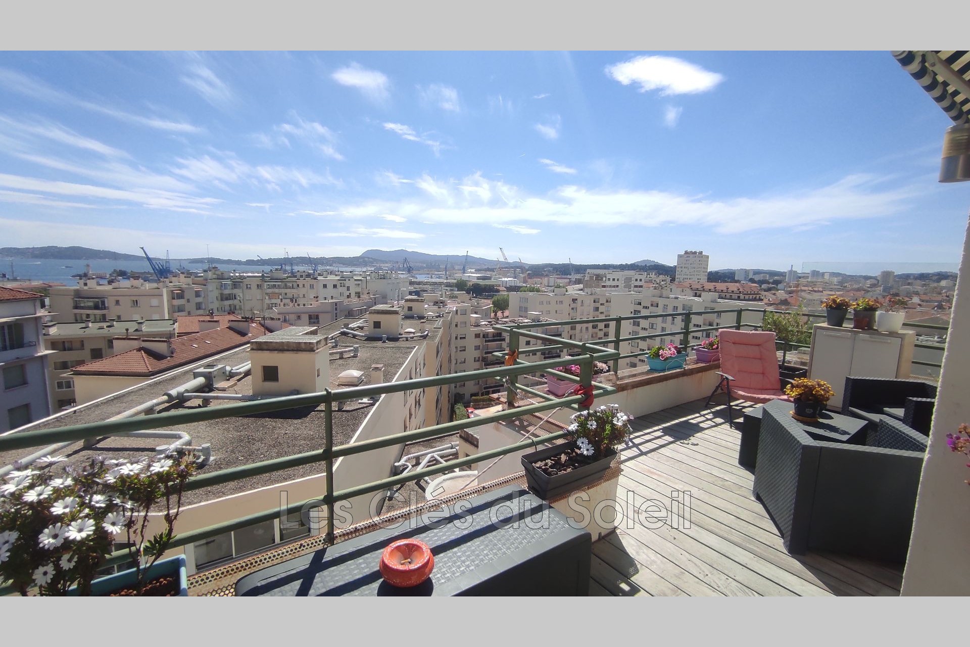 Vente Appartement à Toulon 4 pièces