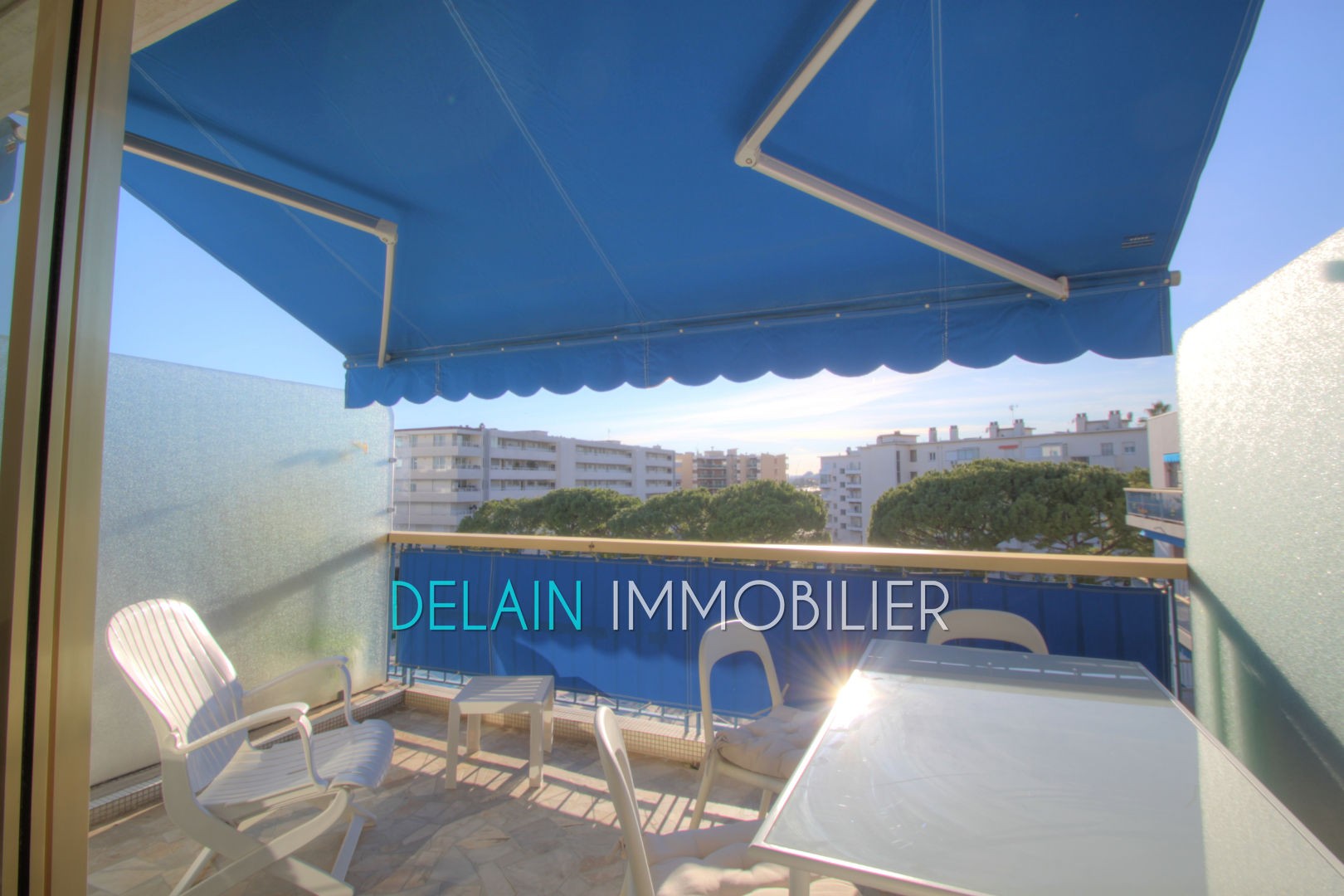 Location Appartement à Cagnes-sur-Mer 2 pièces