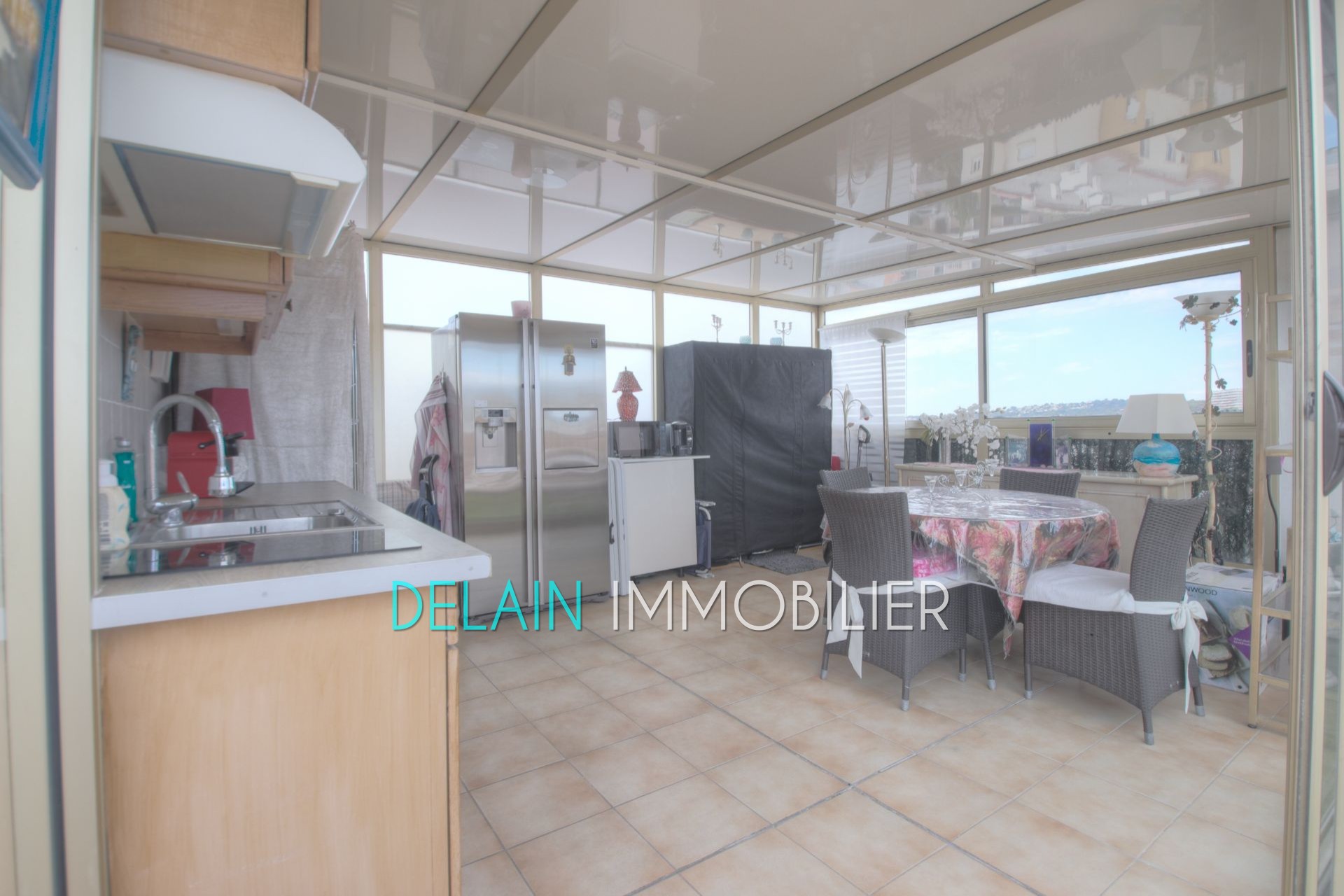 Vente Appartement à Cagnes-sur-Mer 3 pièces