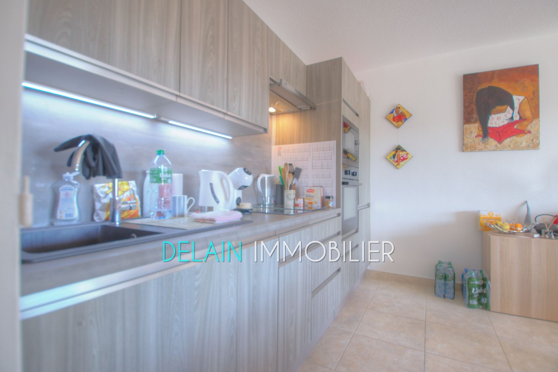 Vente Appartement à Cagnes-sur-Mer 2 pièces