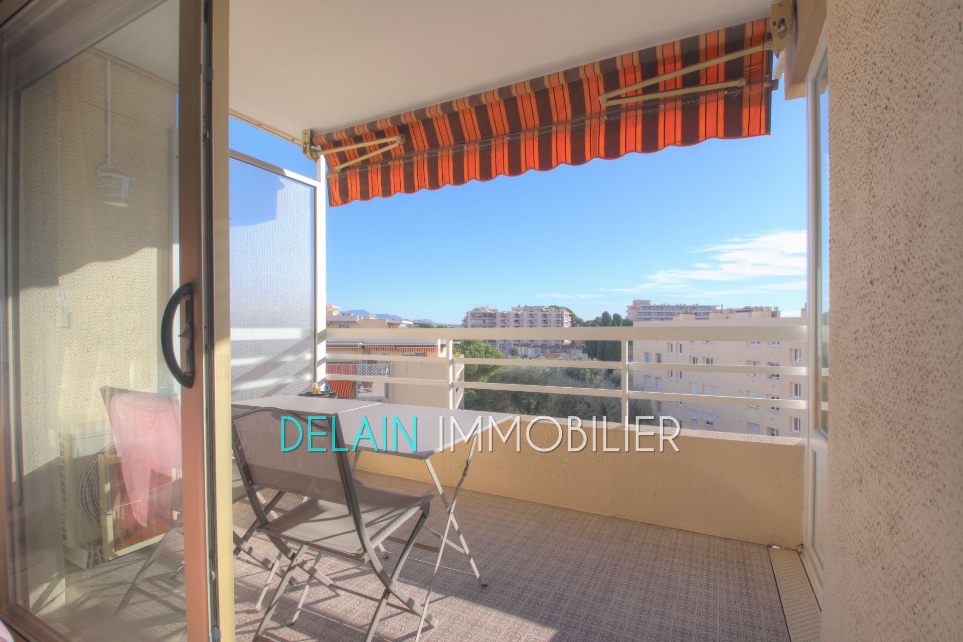 Vente Appartement à Cagnes-sur-Mer 2 pièces