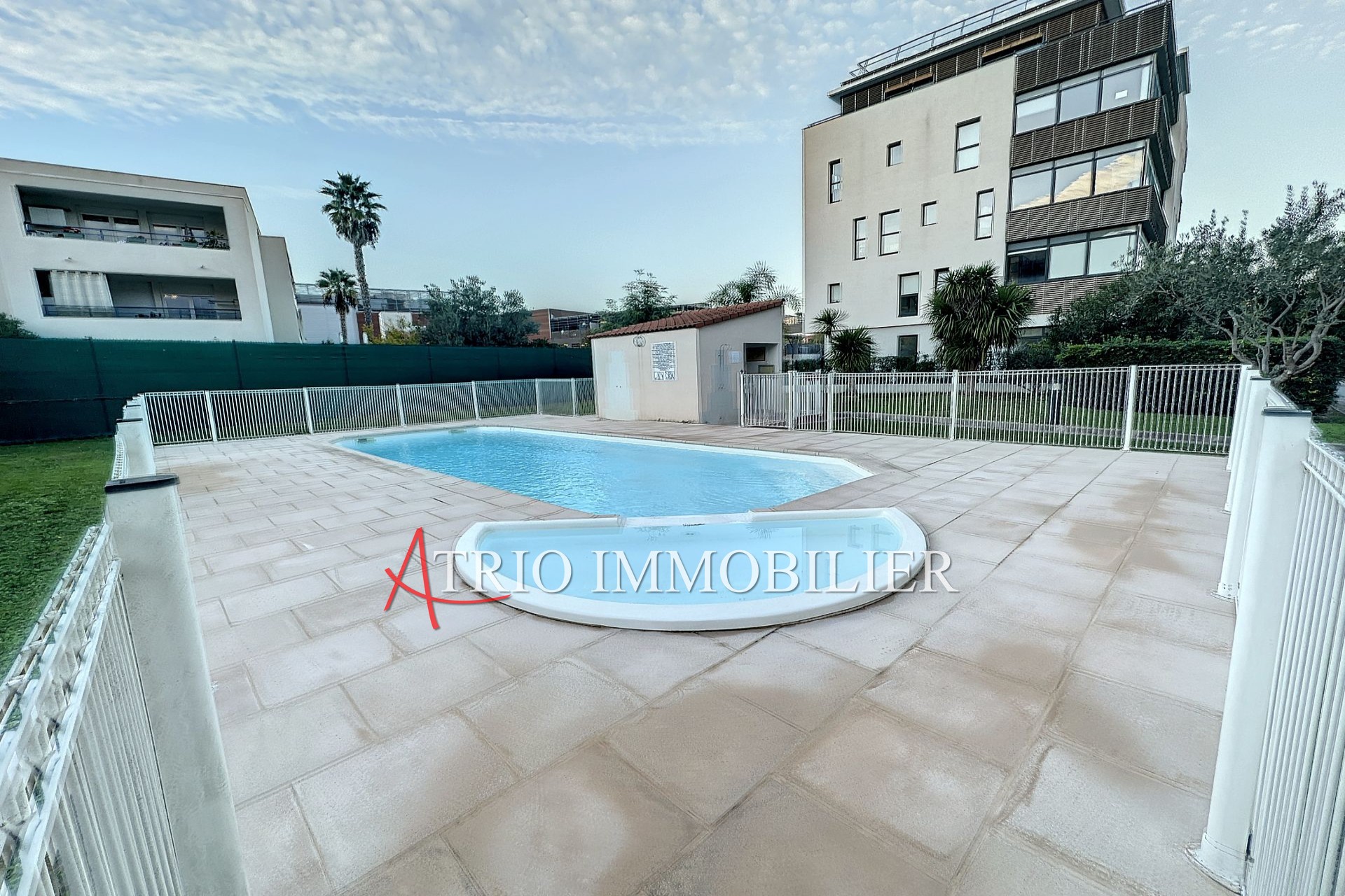 Vente Appartement à Cagnes-sur-Mer 3 pièces