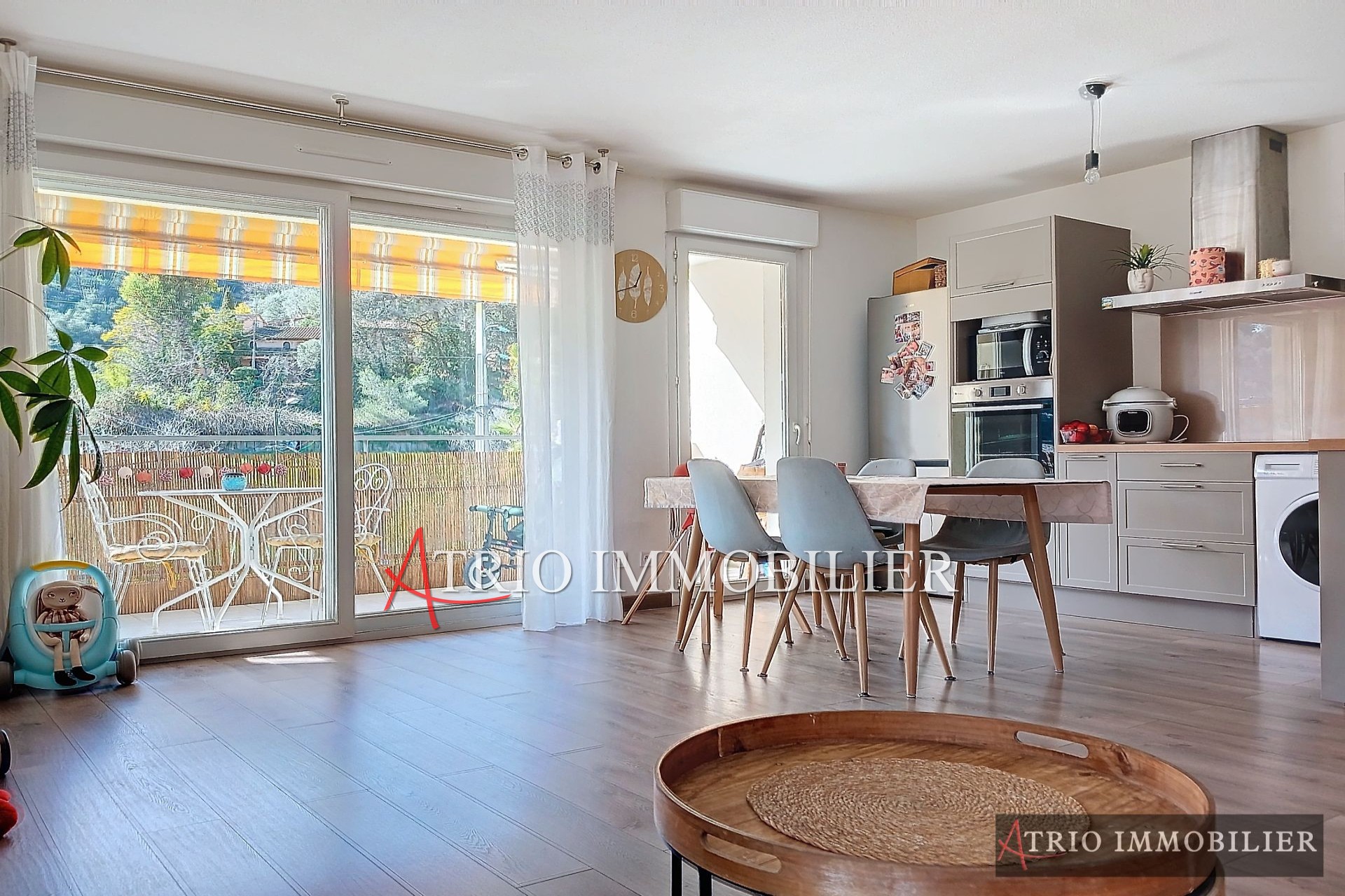 Vente Appartement à Cagnes-sur-Mer 3 pièces