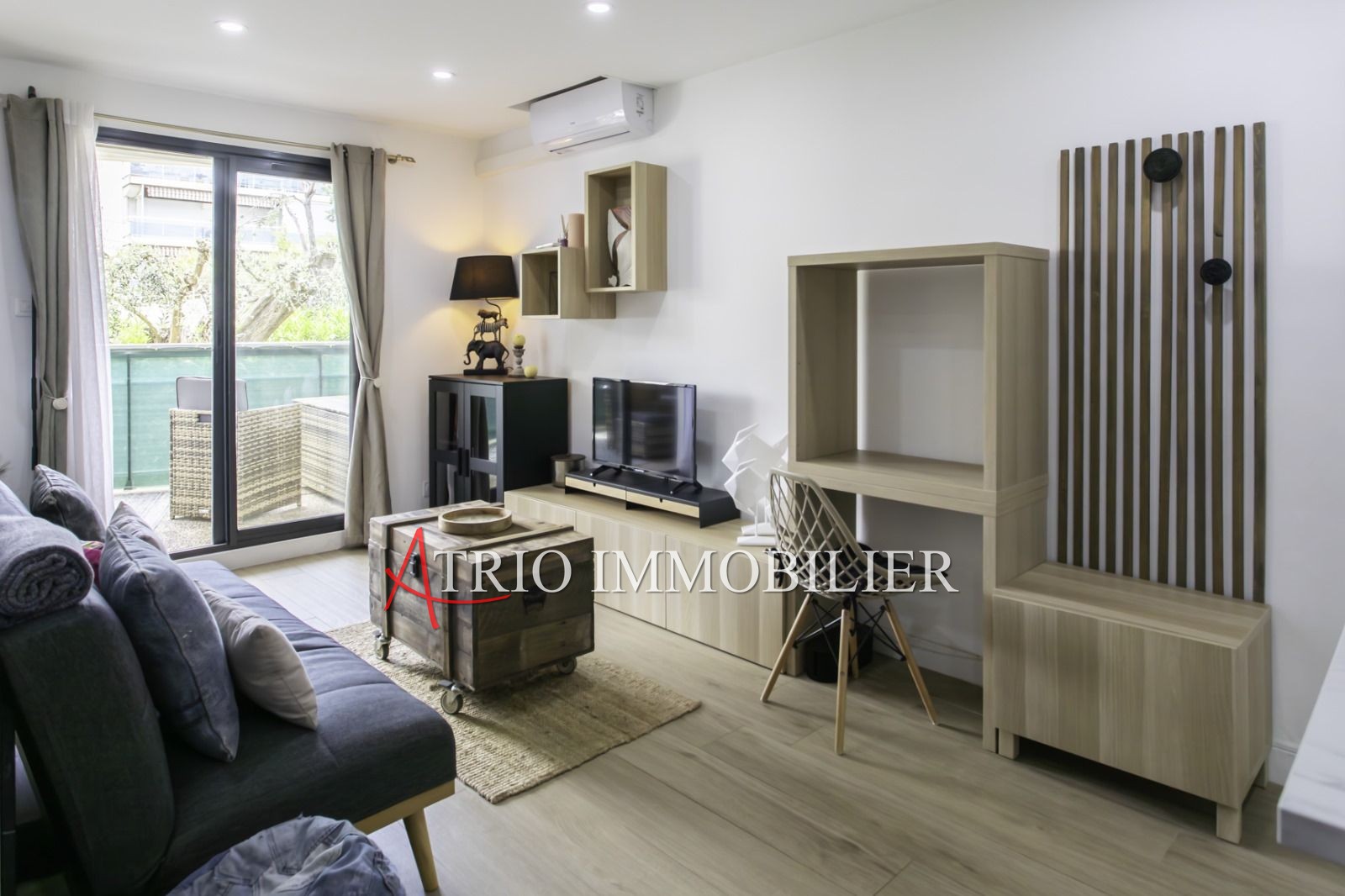 Vente Appartement à Cagnes-sur-Mer 2 pièces