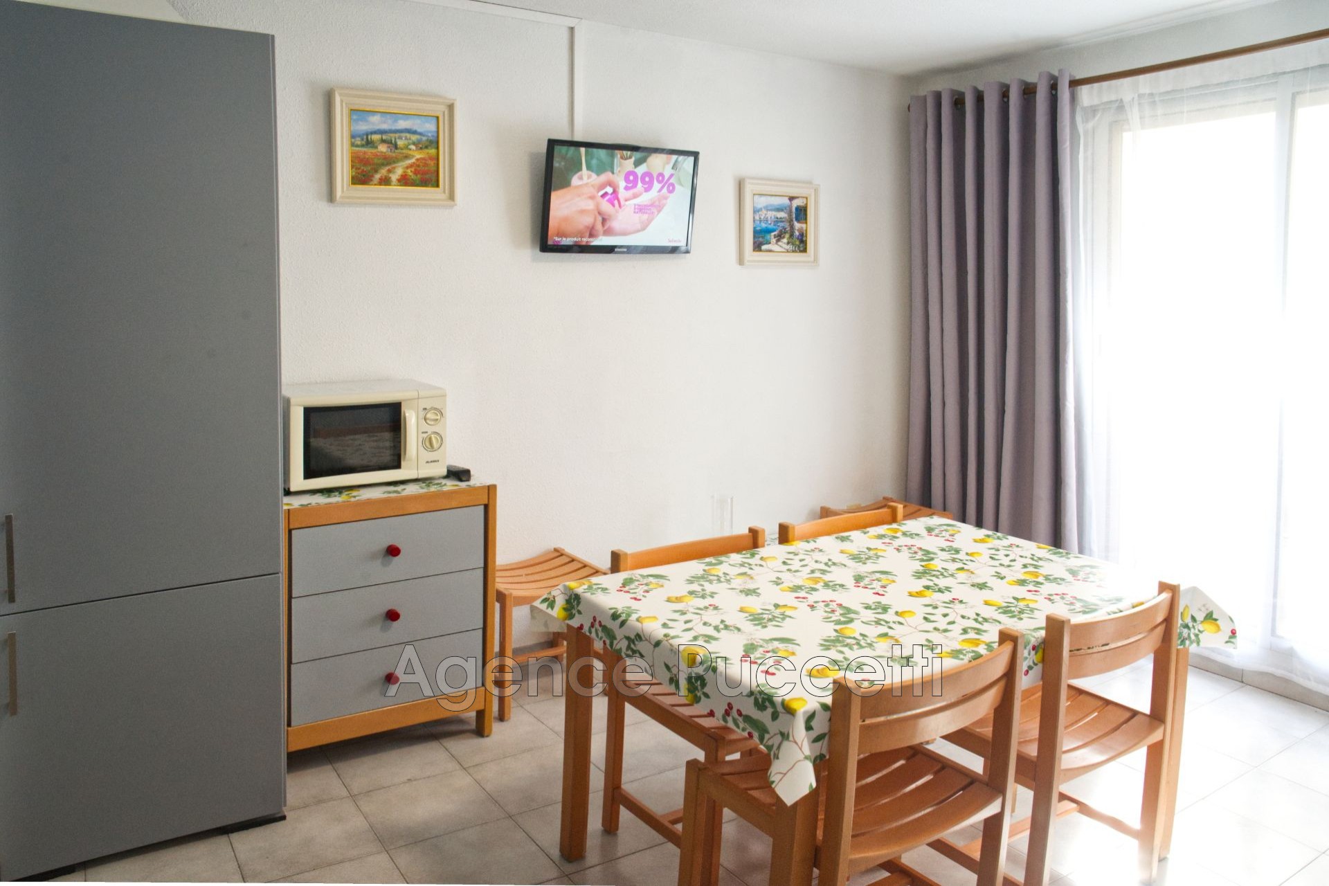 Location Appartement à Cagnes-sur-Mer 1 pièce