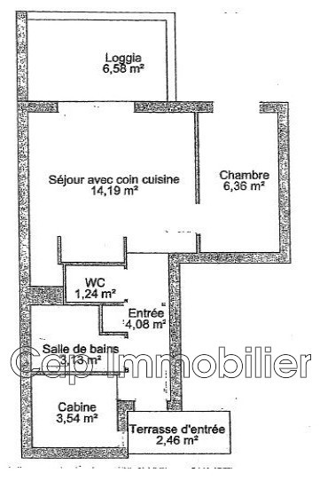 Vente Appartement à Agde 3 pièces