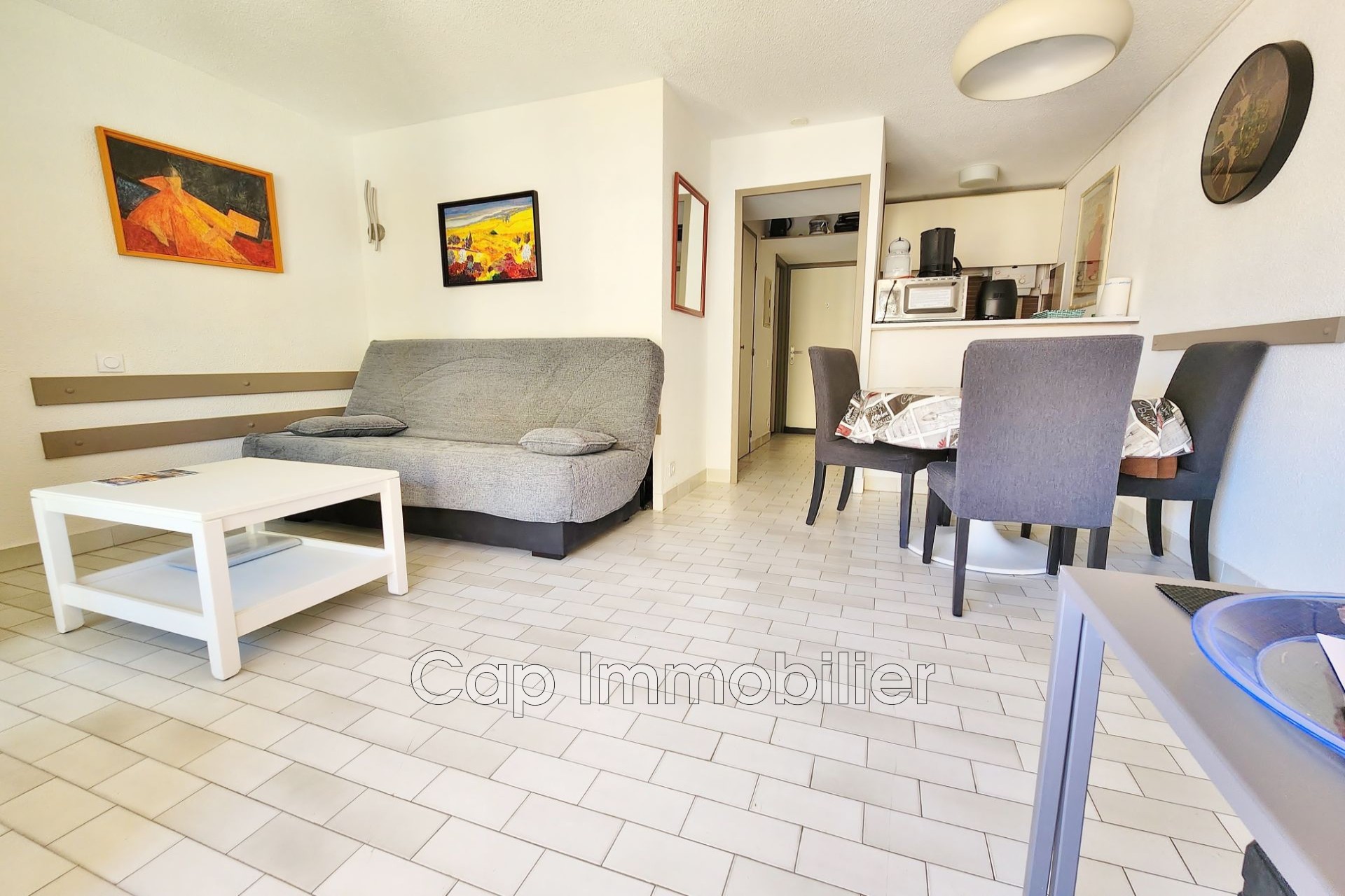 Vente Appartement à Agde 1 pièce