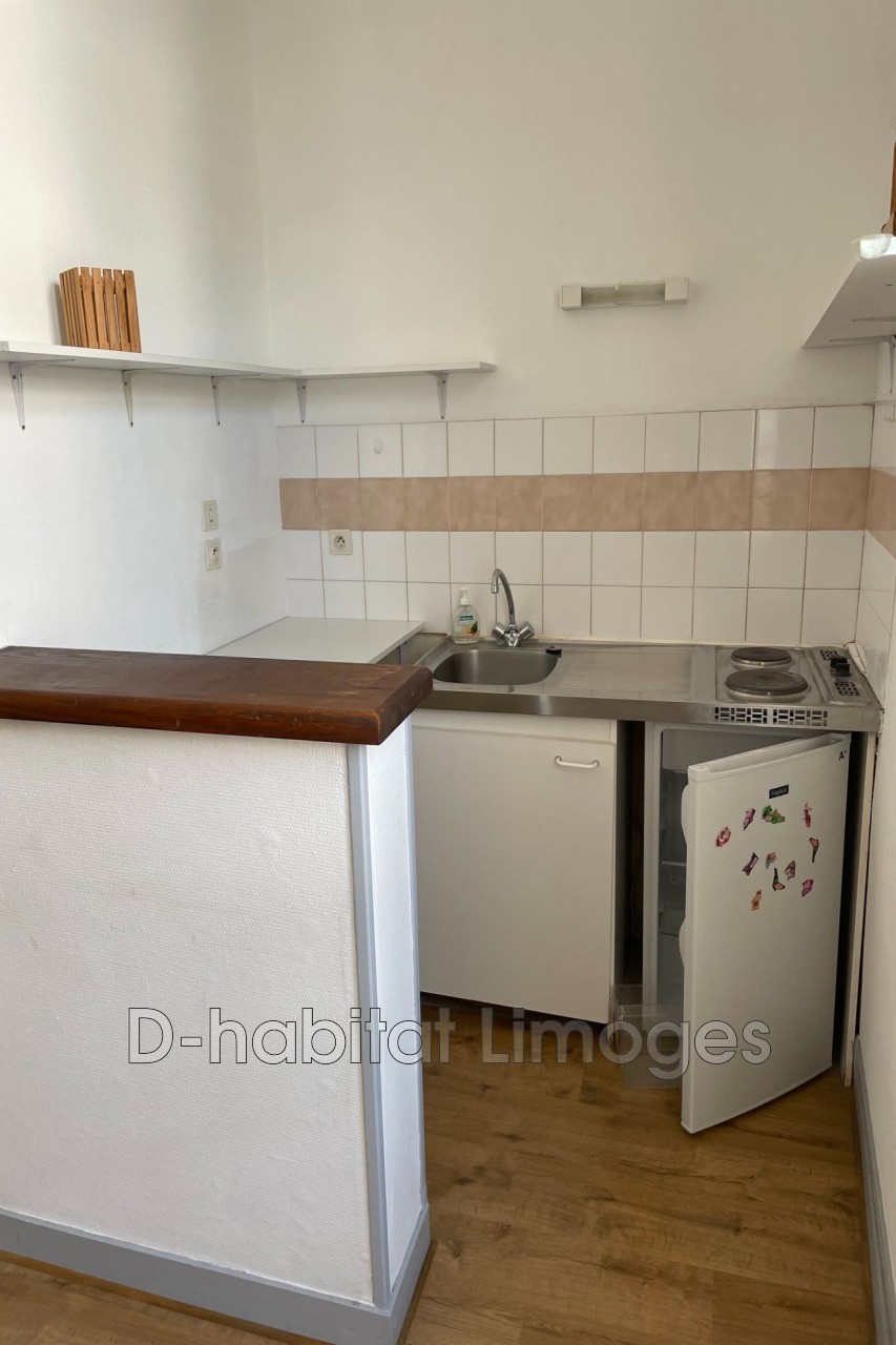 Location Appartement à Limoges 2 pièces