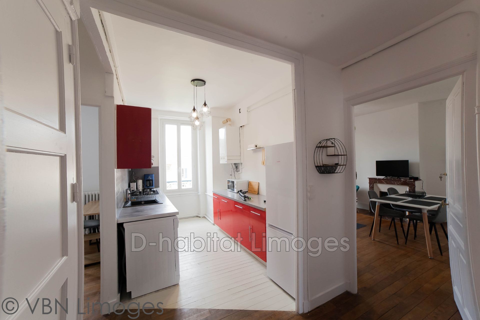 Location Appartement à Limoges 4 pièces