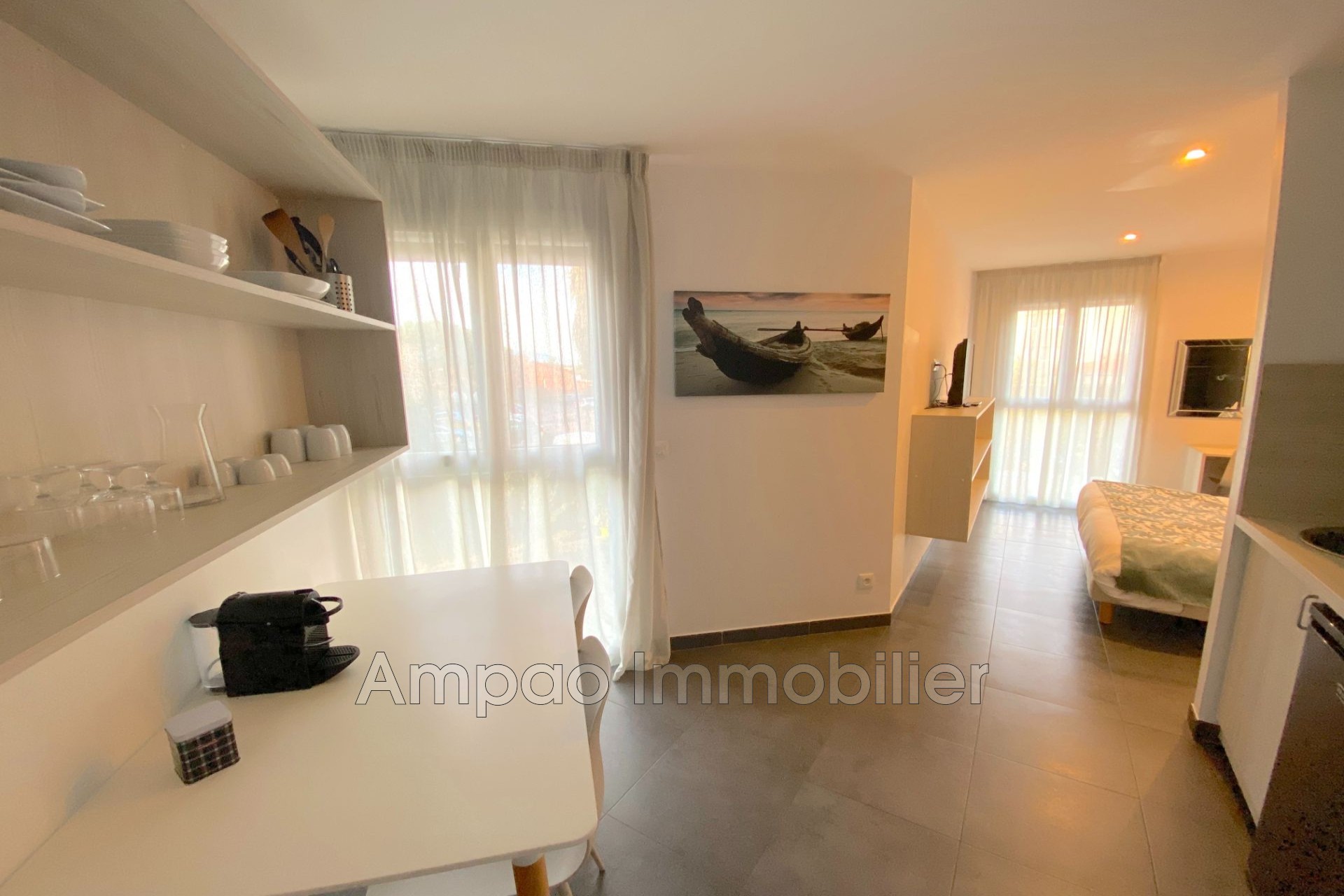 Vente Appartement à Canet-en-Roussillon 1 pièce