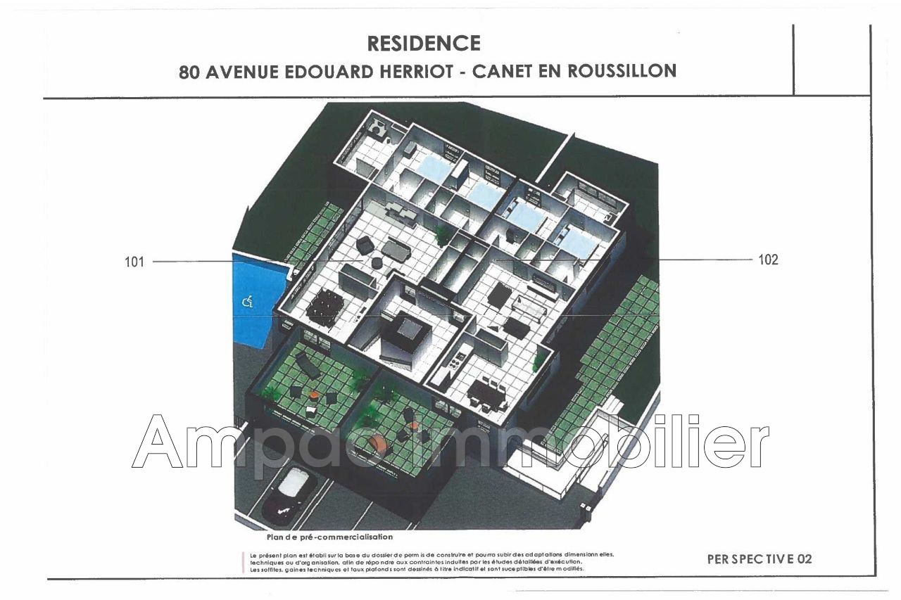 Vente Appartement à Canet-en-Roussillon 0 pièce