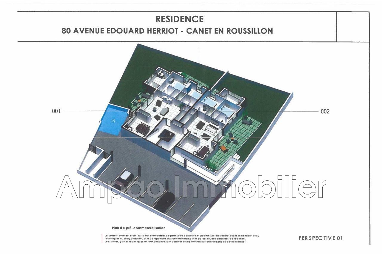 Vente Appartement à Canet-en-Roussillon 0 pièce