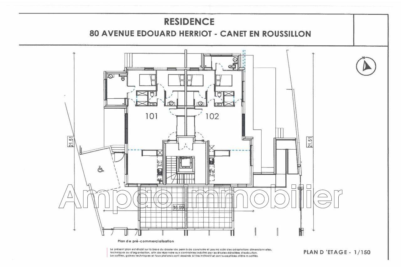 Vente Appartement à Canet-en-Roussillon 0 pièce