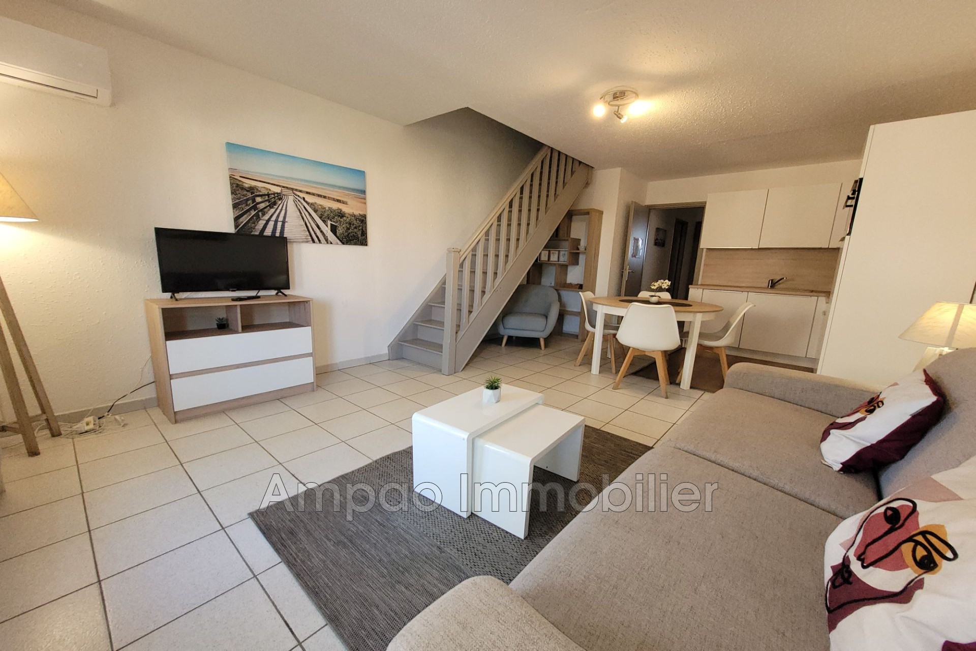 Vente Appartement à Canet-en-Roussillon 3 pièces