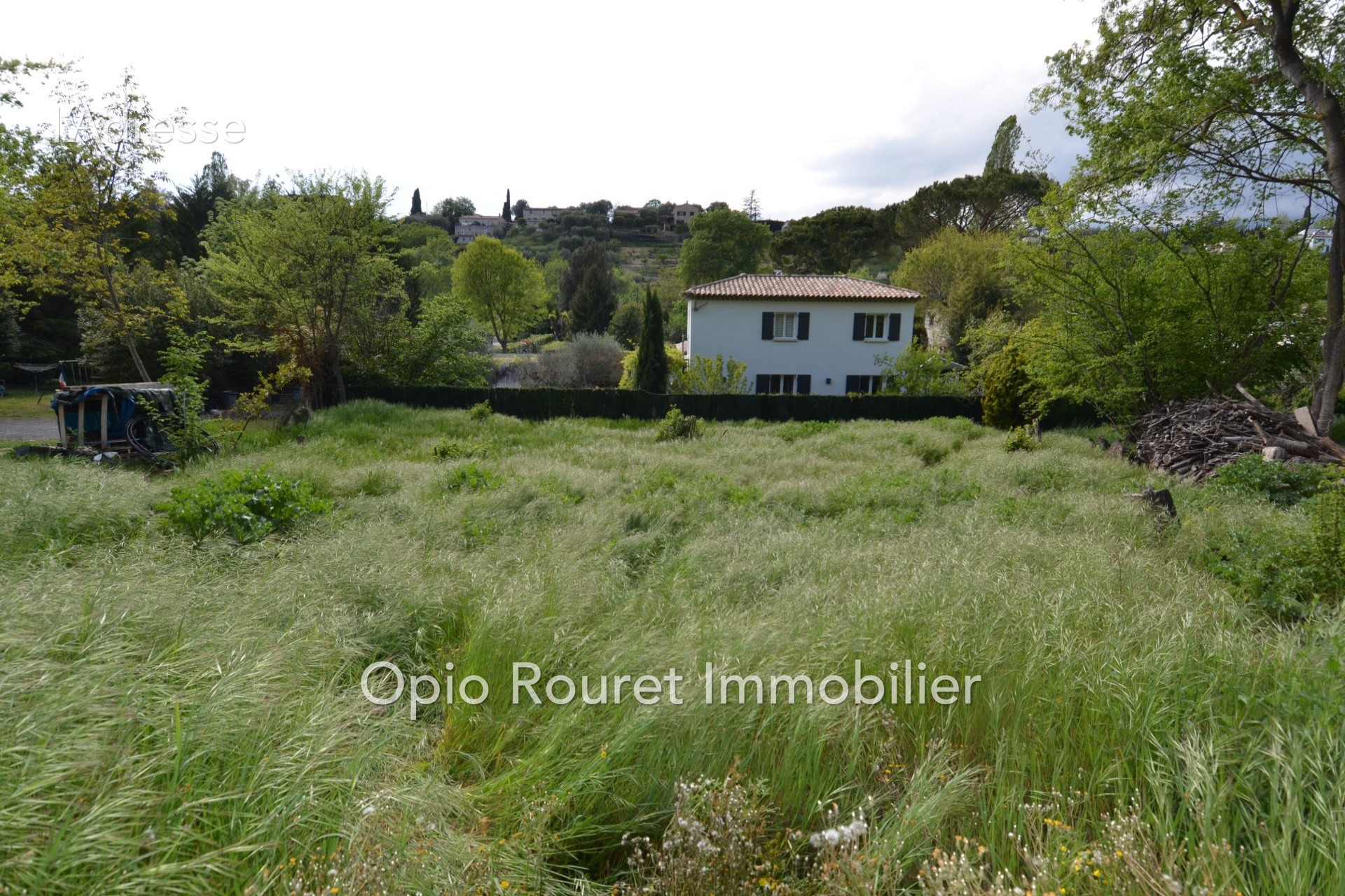 Vente Terrain à Saint-Paul-de-Vence 0 pièce