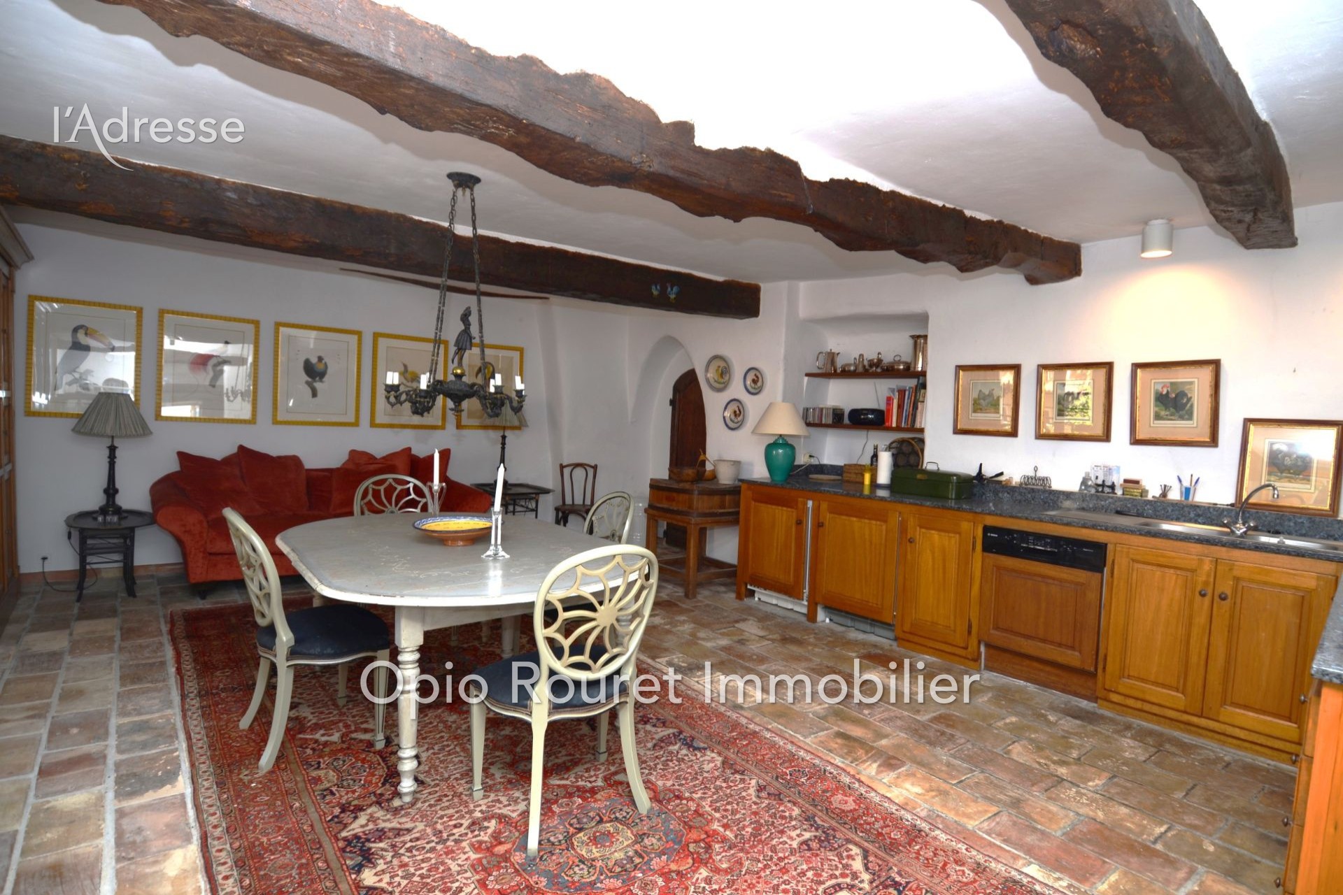 Vente Maison à Châteauneuf-Grasse 5 pièces