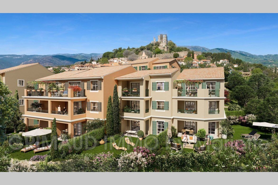 Vente Appartement à Grimaud 3 pièces