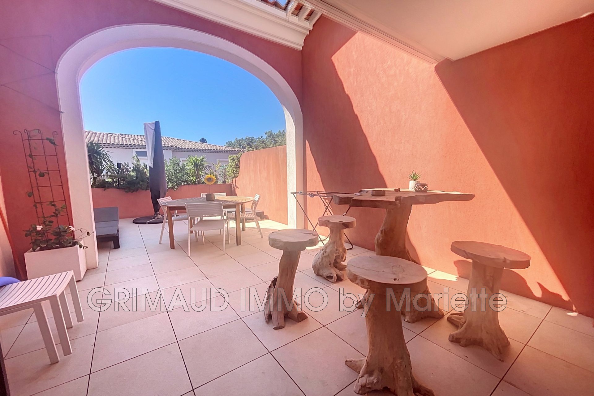 Vente Appartement à Grimaud 3 pièces