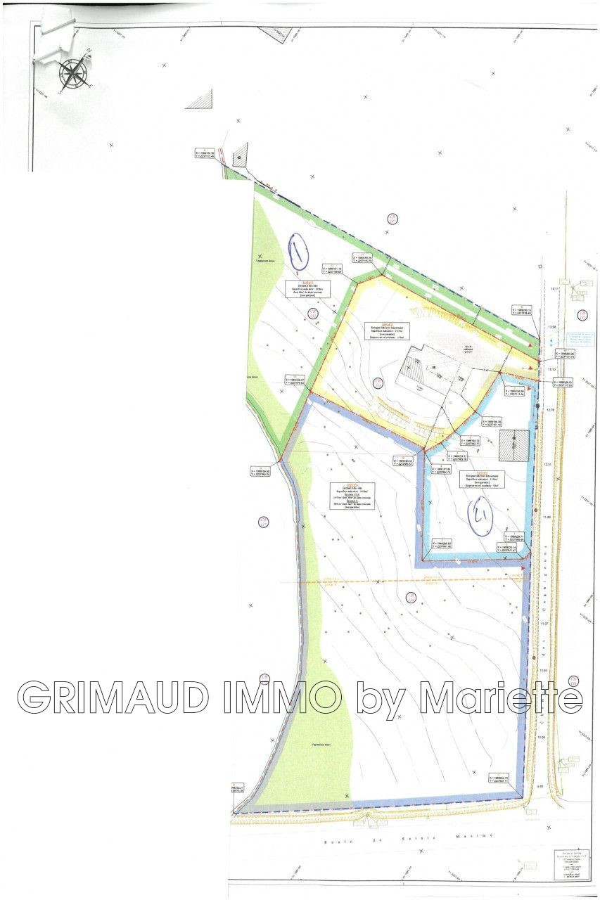 Vente Terrain à Grimaud 0 pièce