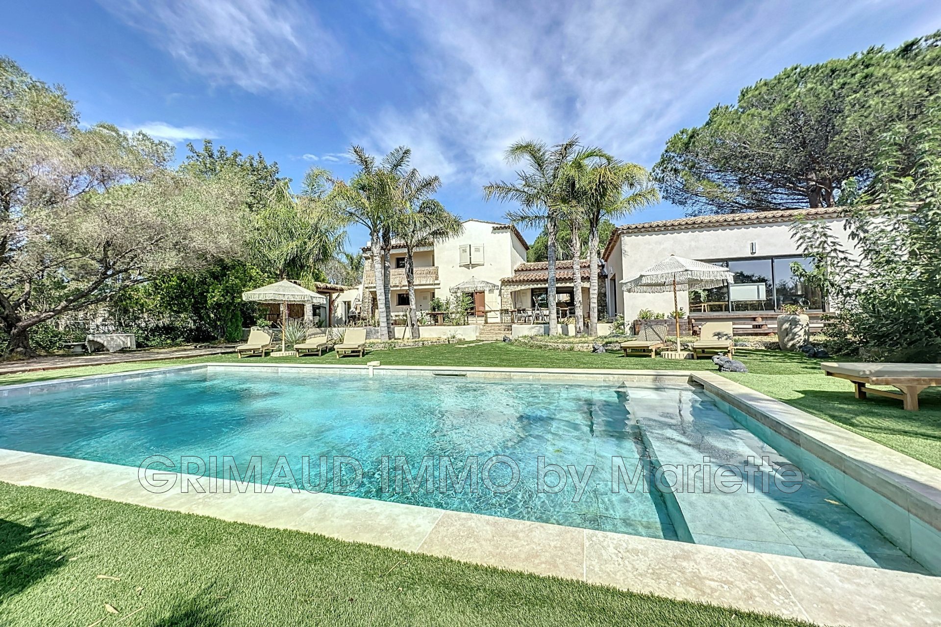 Vente Maison à Grimaud 8 pièces