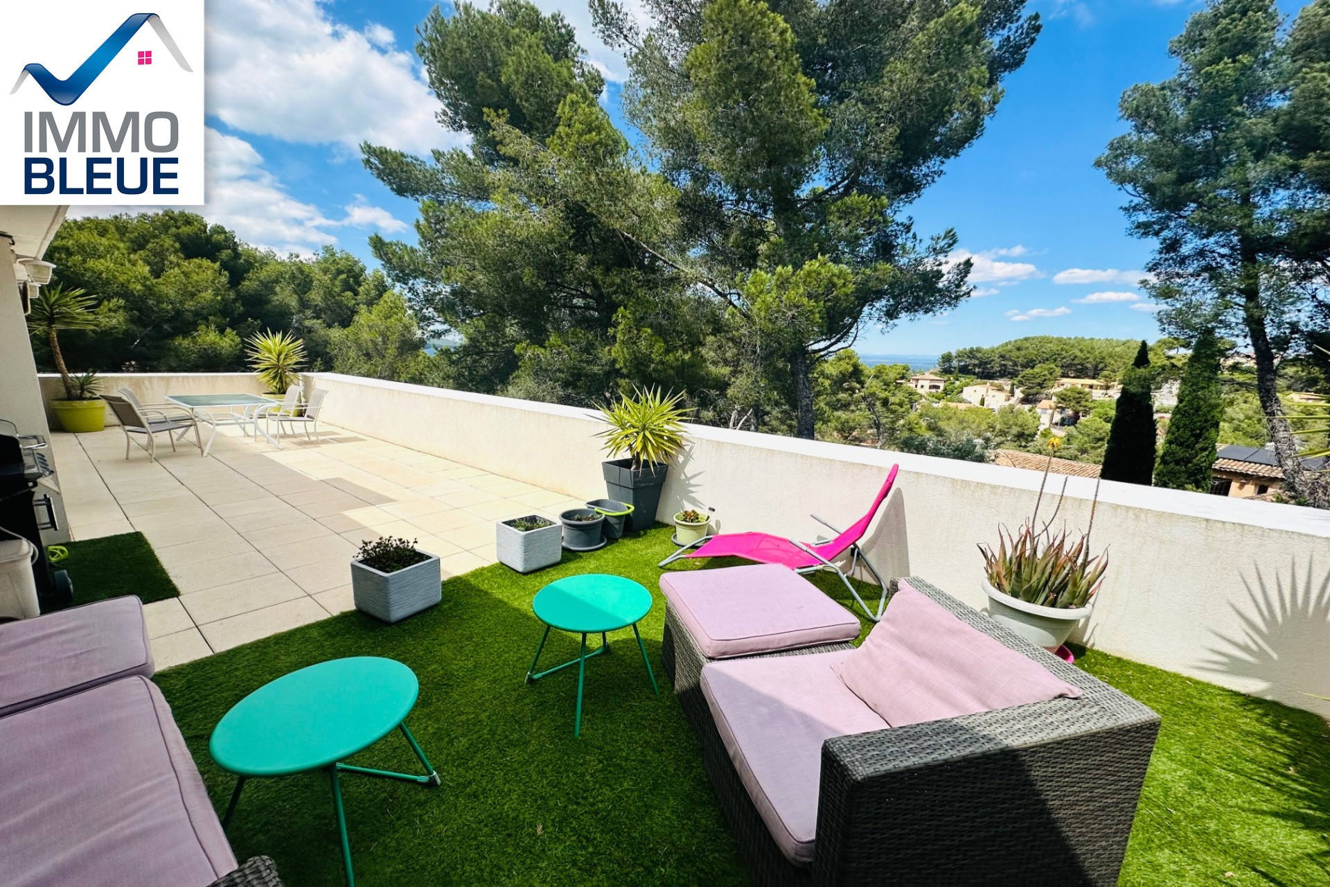 Vente Appartement à Martigues 4 pièces