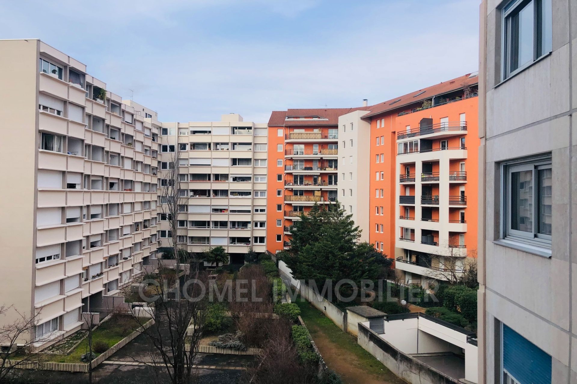 Vente Appartement à Villeurbanne 3 pièces