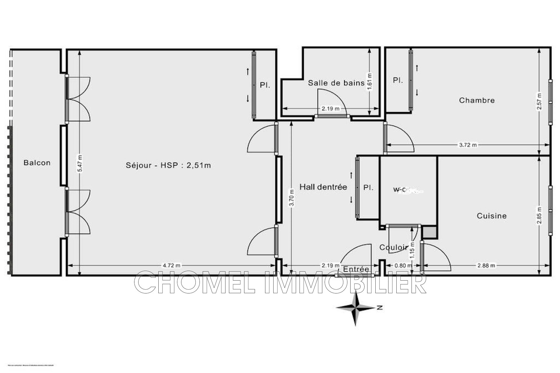 Vente Appartement à Villeurbanne 3 pièces