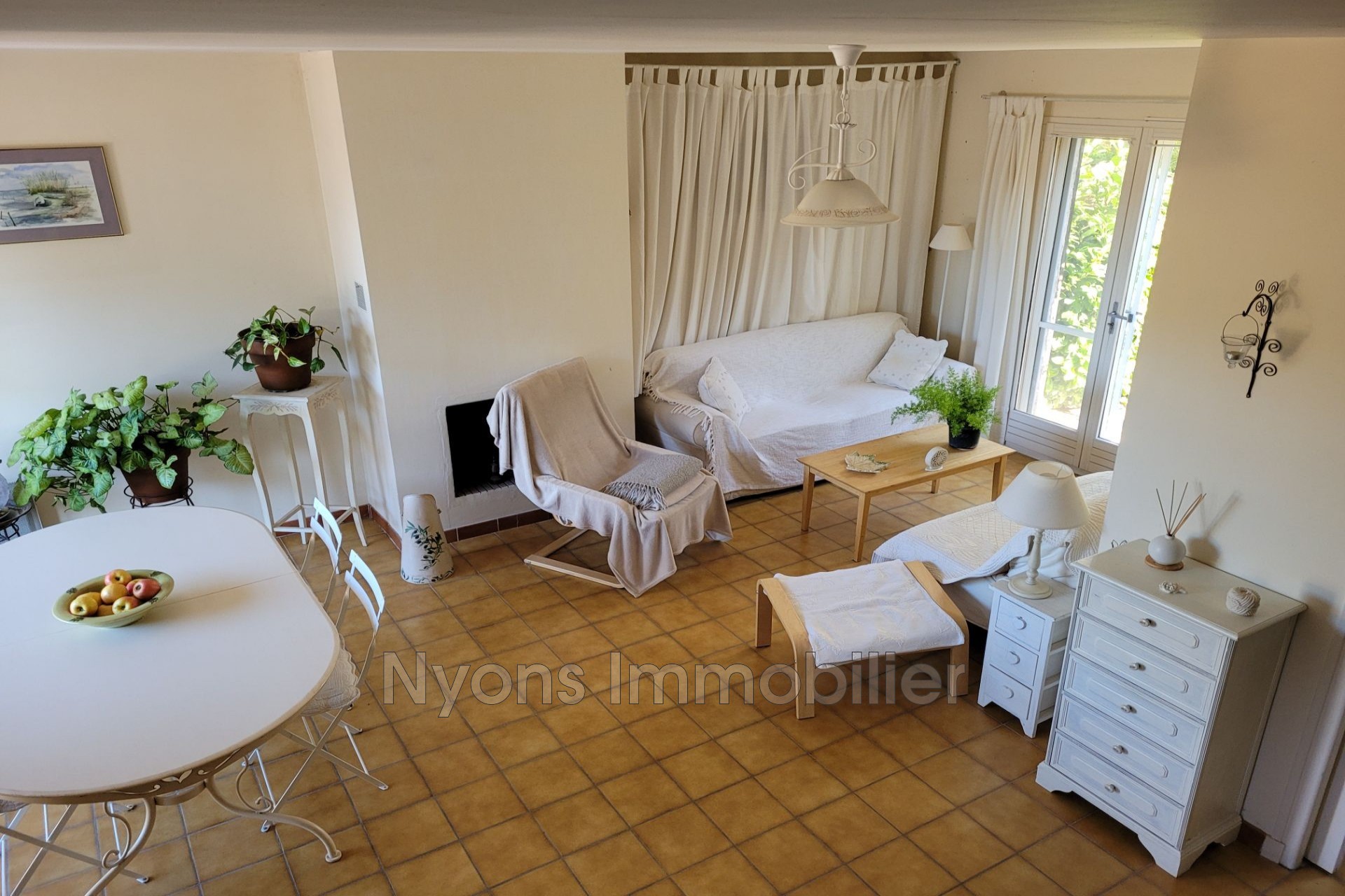 Vente Appartement à Nyons 4 pièces