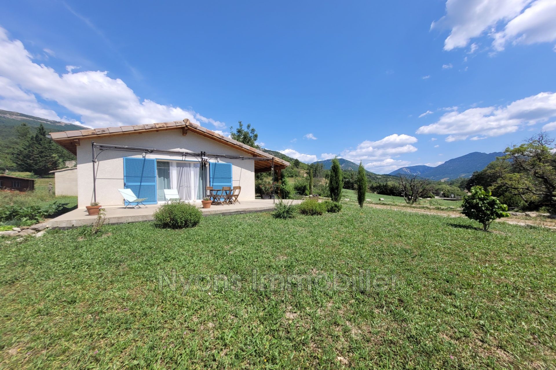 Vente Maison à la Motte-Chalancon 4 pièces