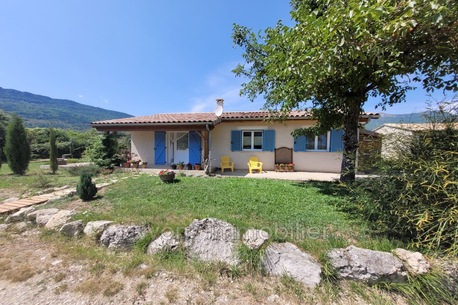 Vente Maison à la Motte-Chalancon 4 pièces