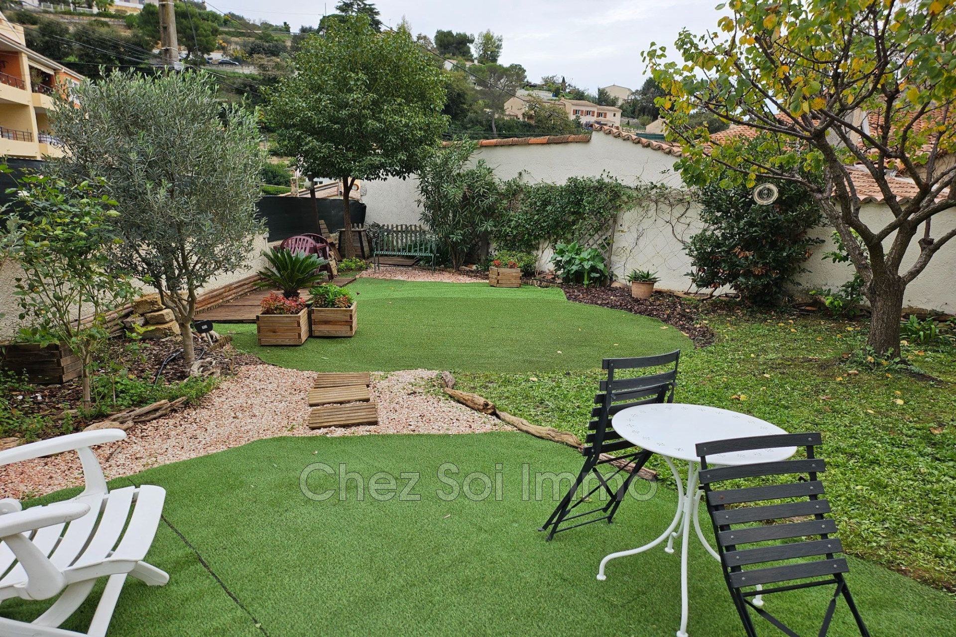 Vente Maison à Cagnes-sur-Mer 3 pièces