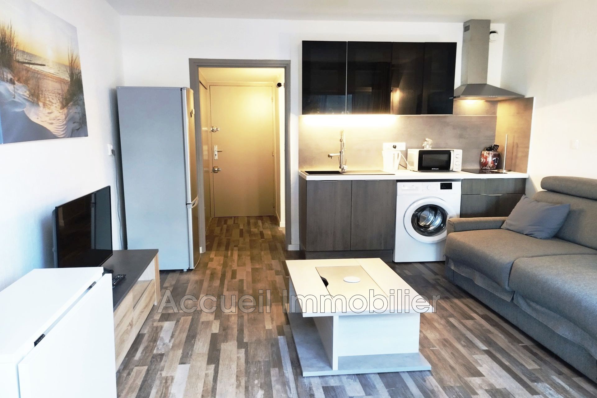 Vente Appartement à le Grau-du-Roi 1 pièce